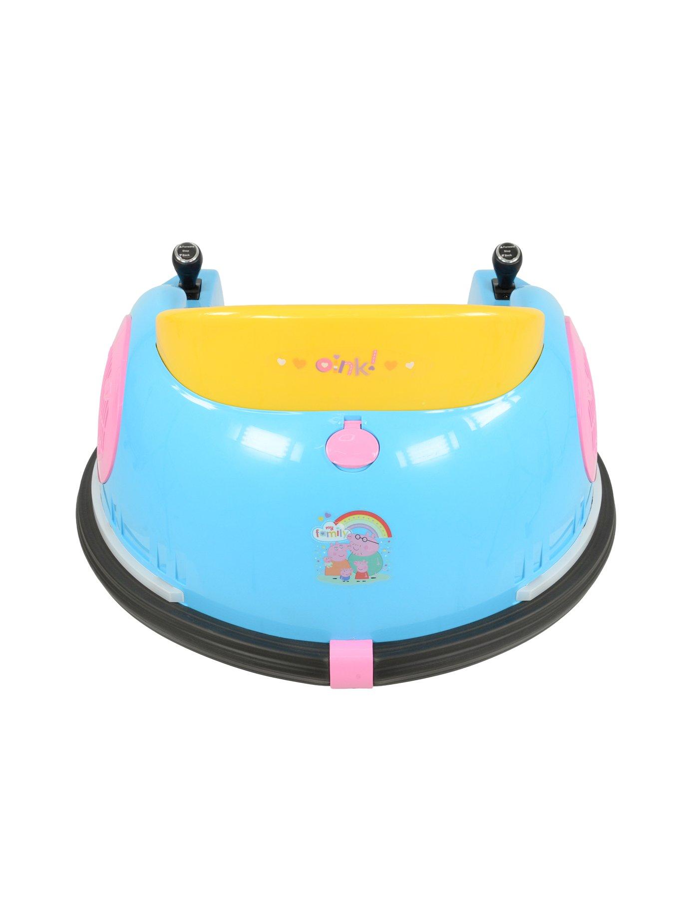 Image 4 of 7 of Peppa Pig 360 Spin Electric Bumper Car Ride-On