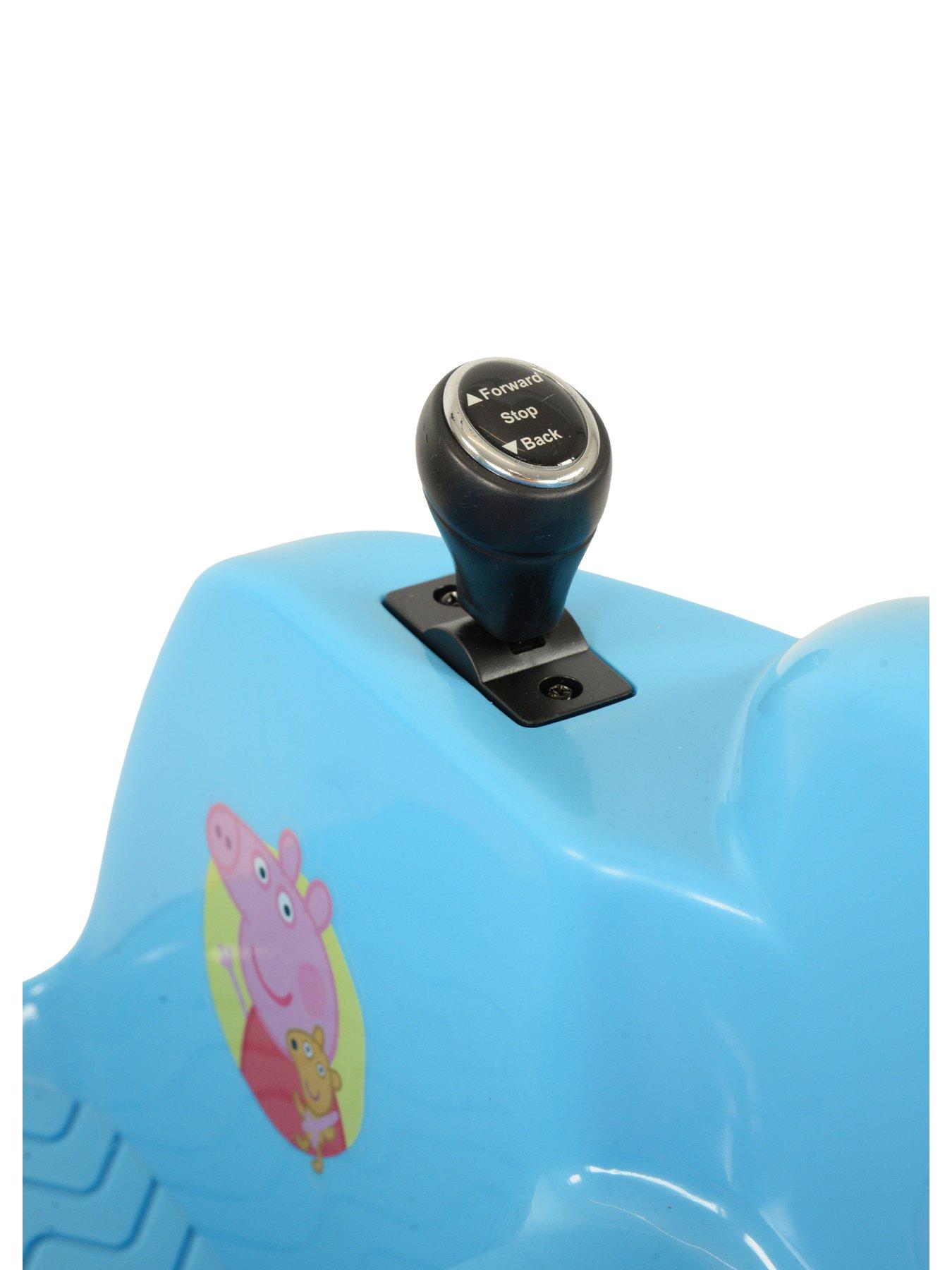 Image 6 of 7 of Peppa Pig 360 Spin Electric Bumper Car Ride-On