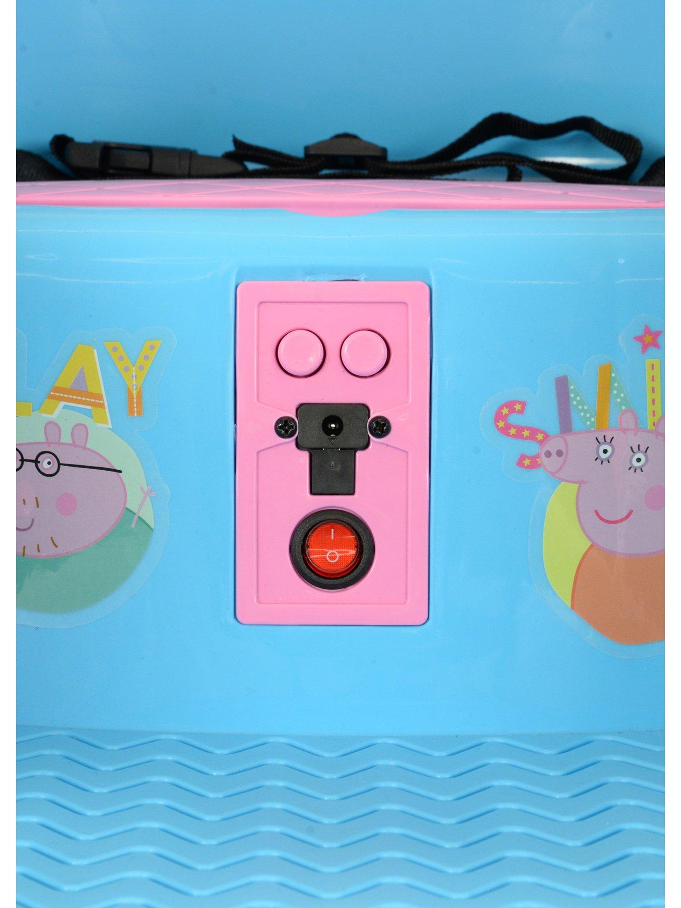 Image 7 of 7 of Peppa Pig 360 Spin Electric Bumper Car Ride-On