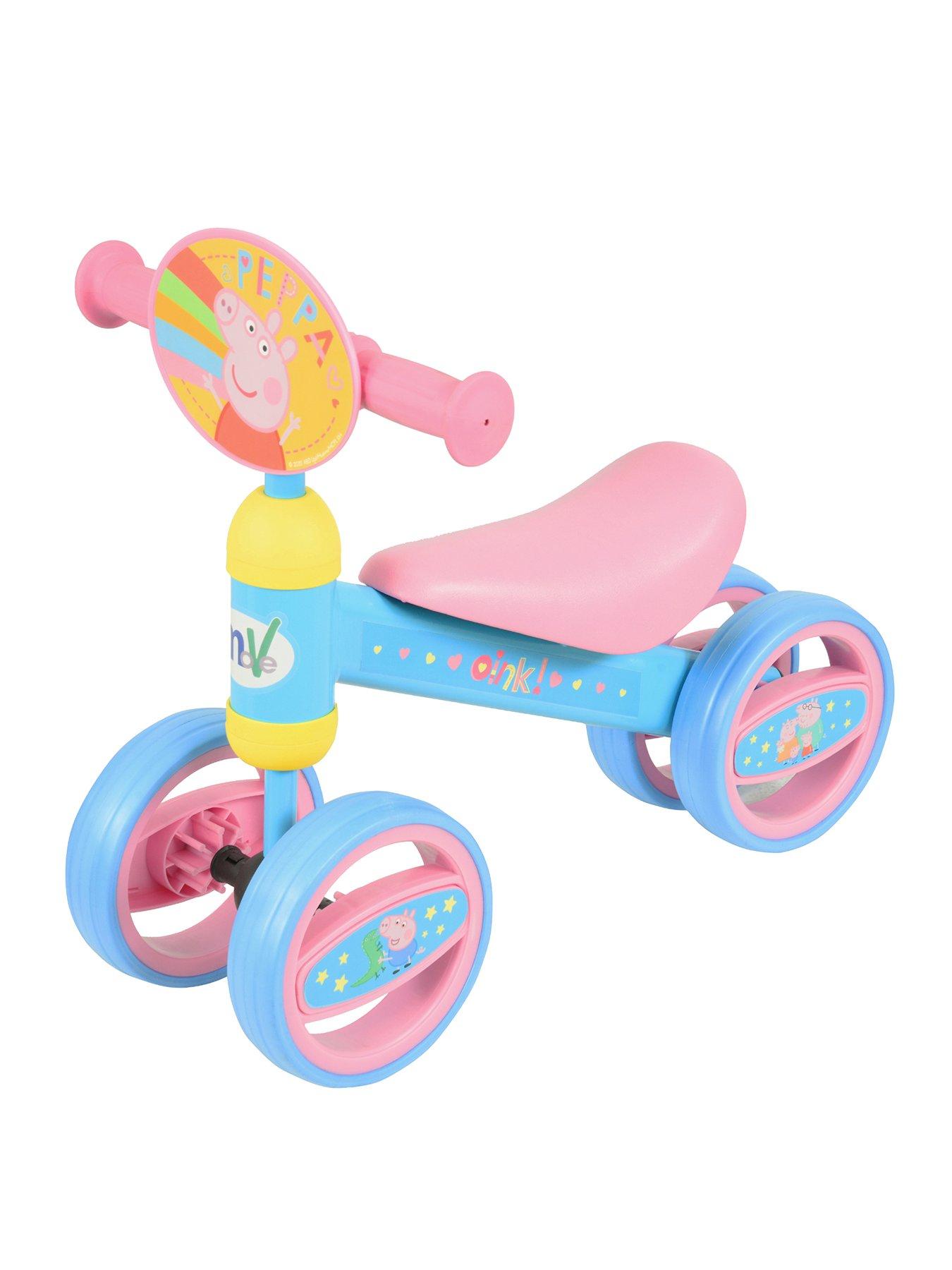Peppa Pig Deluxe Bobble Ride On