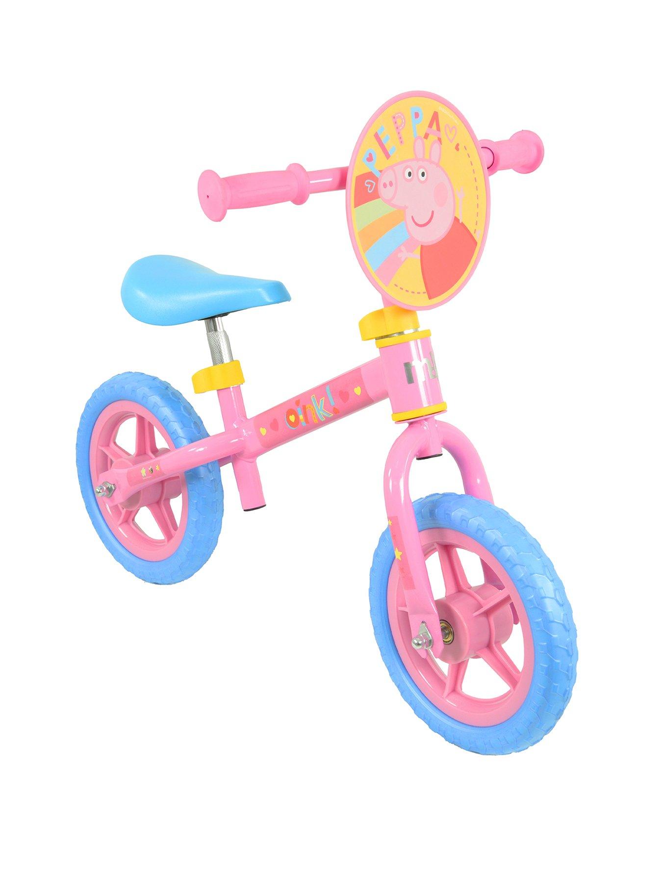 Peppa Pig Balance Bike - 10inch