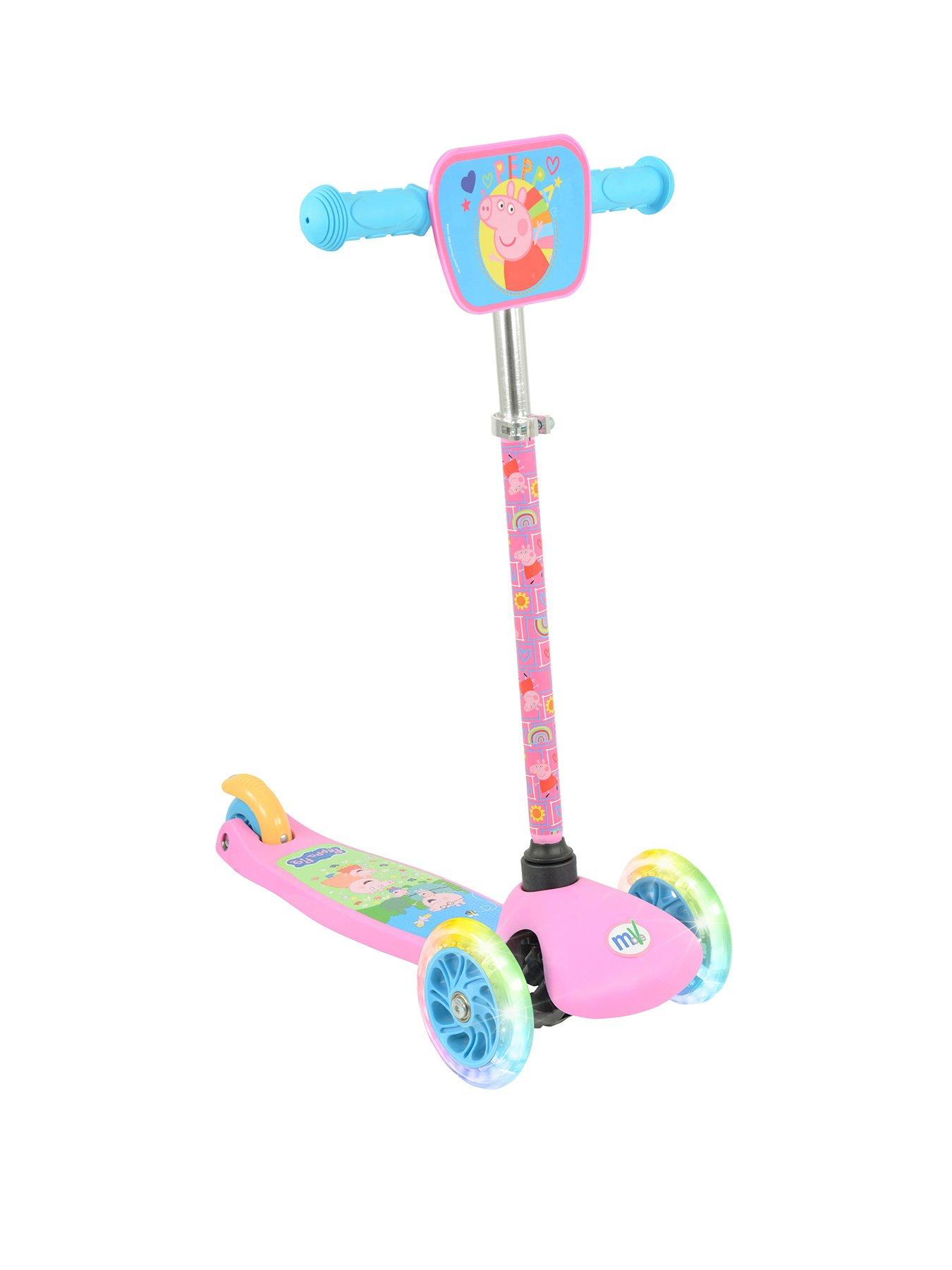 Peppa Pig Mini Go! Tilt Scooter with Lights