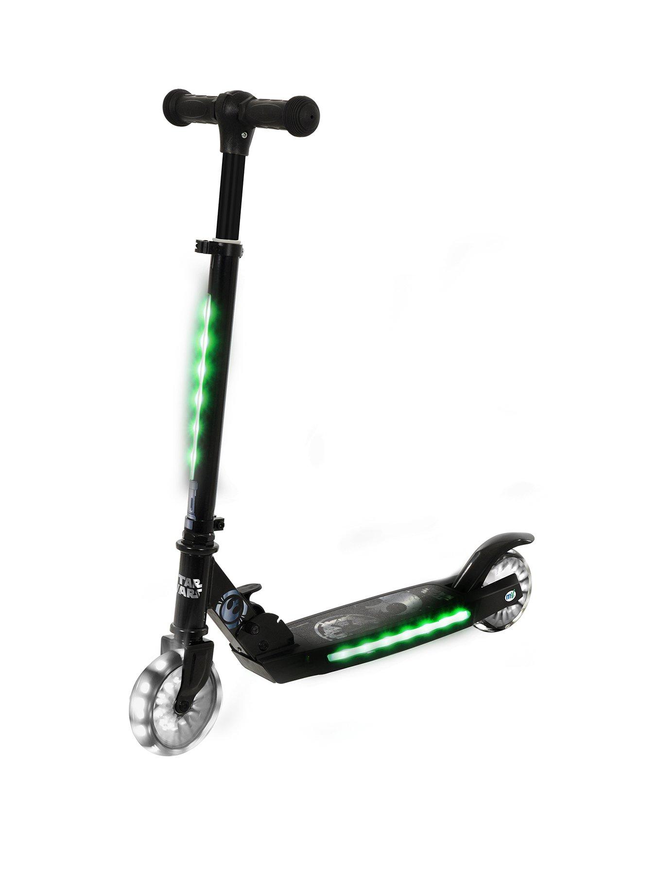 Star Wars Jedi Lightsaber Folding Inline Scooter