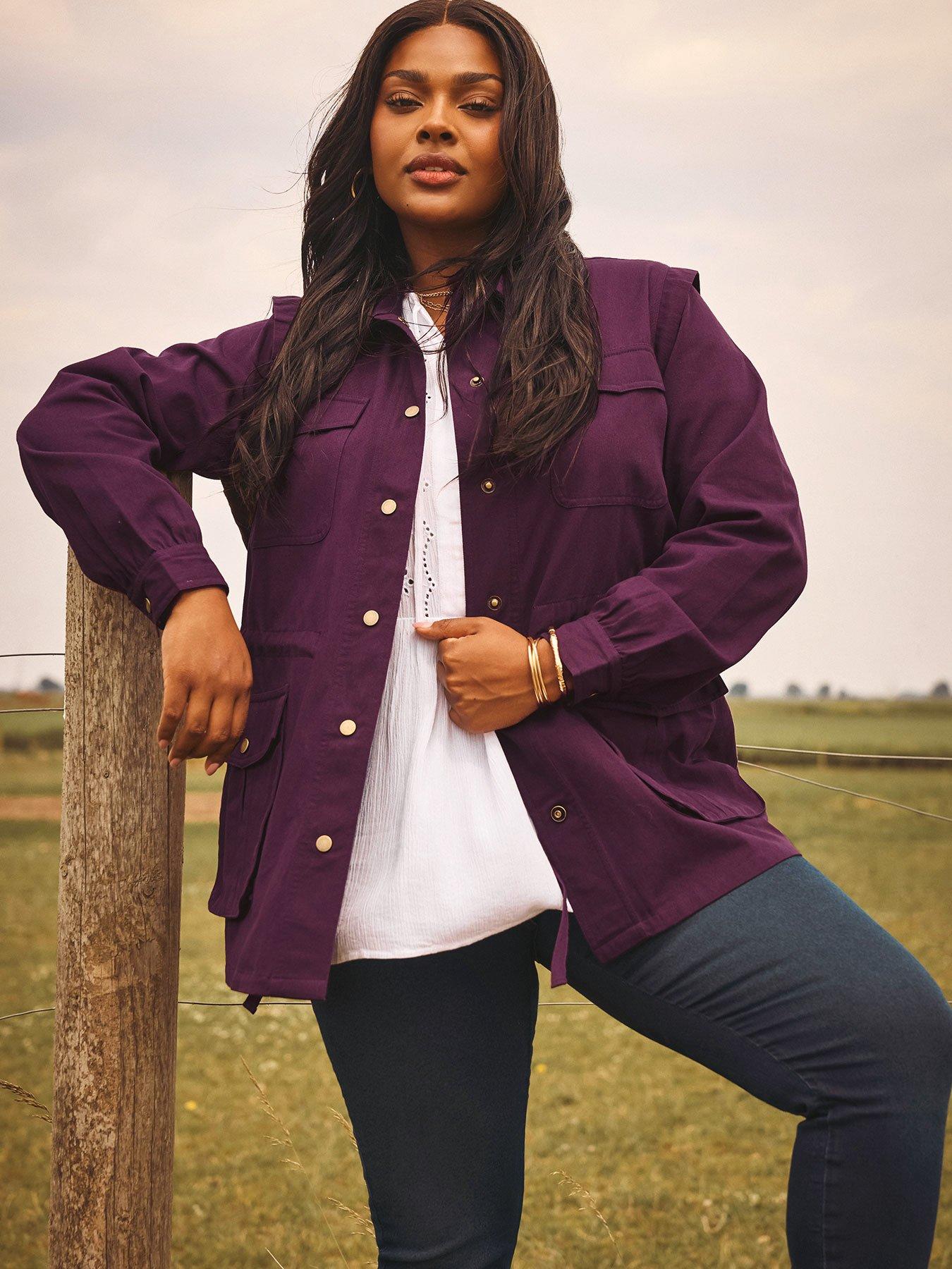 yours-curve-carpenter-jacket-redfront