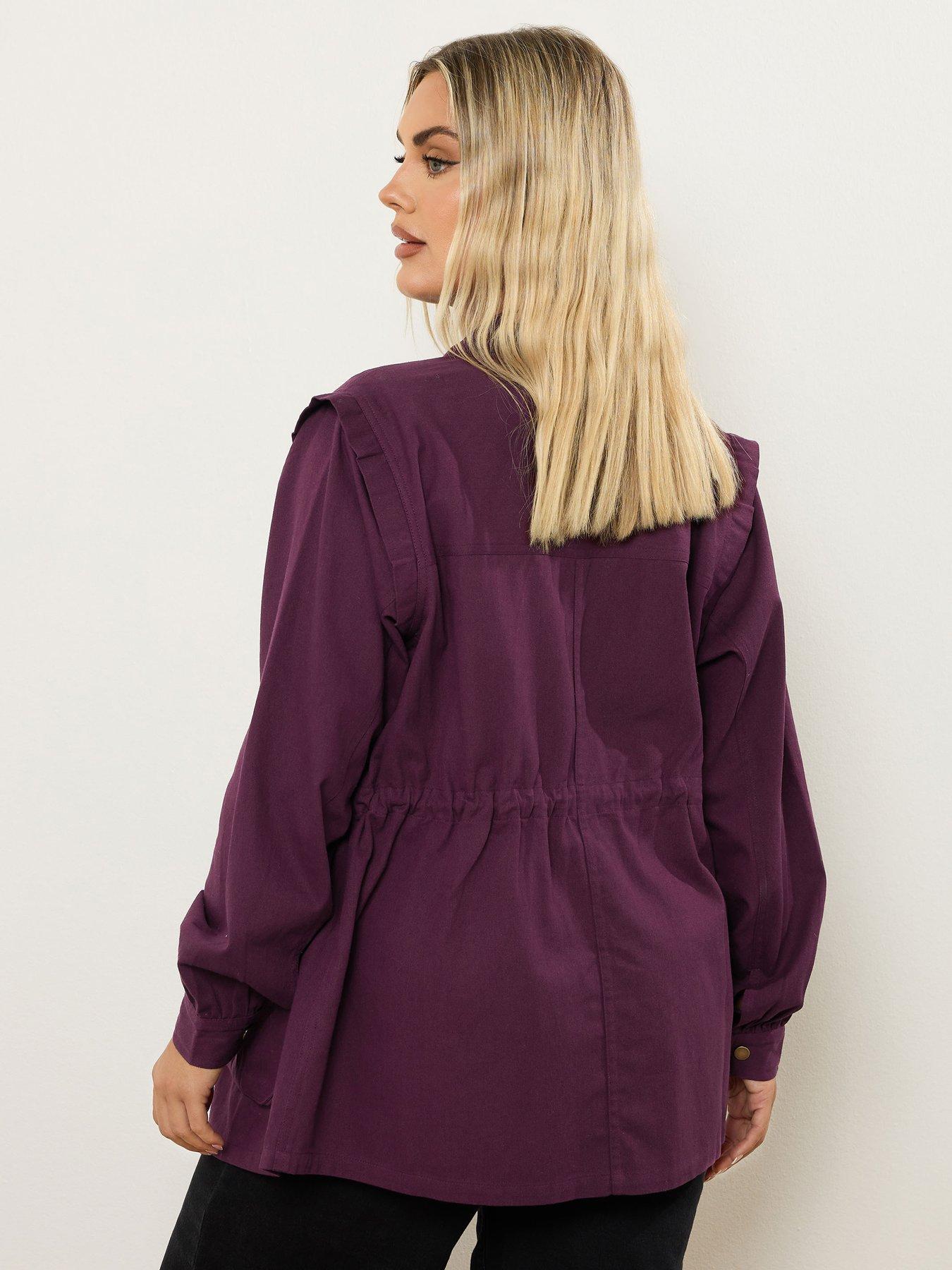 yours-curve-carpenter-jacket-redstillFront
