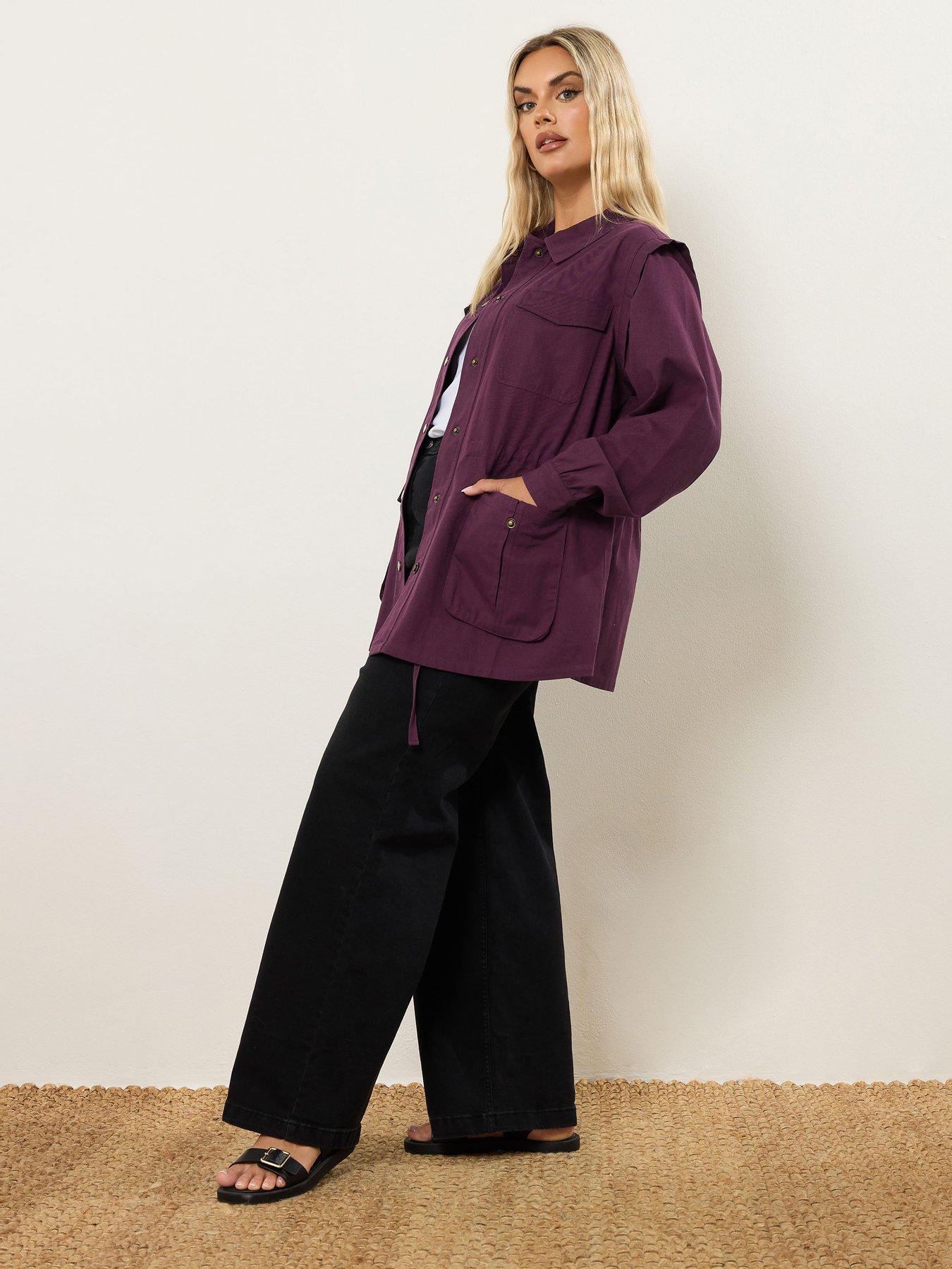 yours-curve-carpenter-jacket-redoutfit