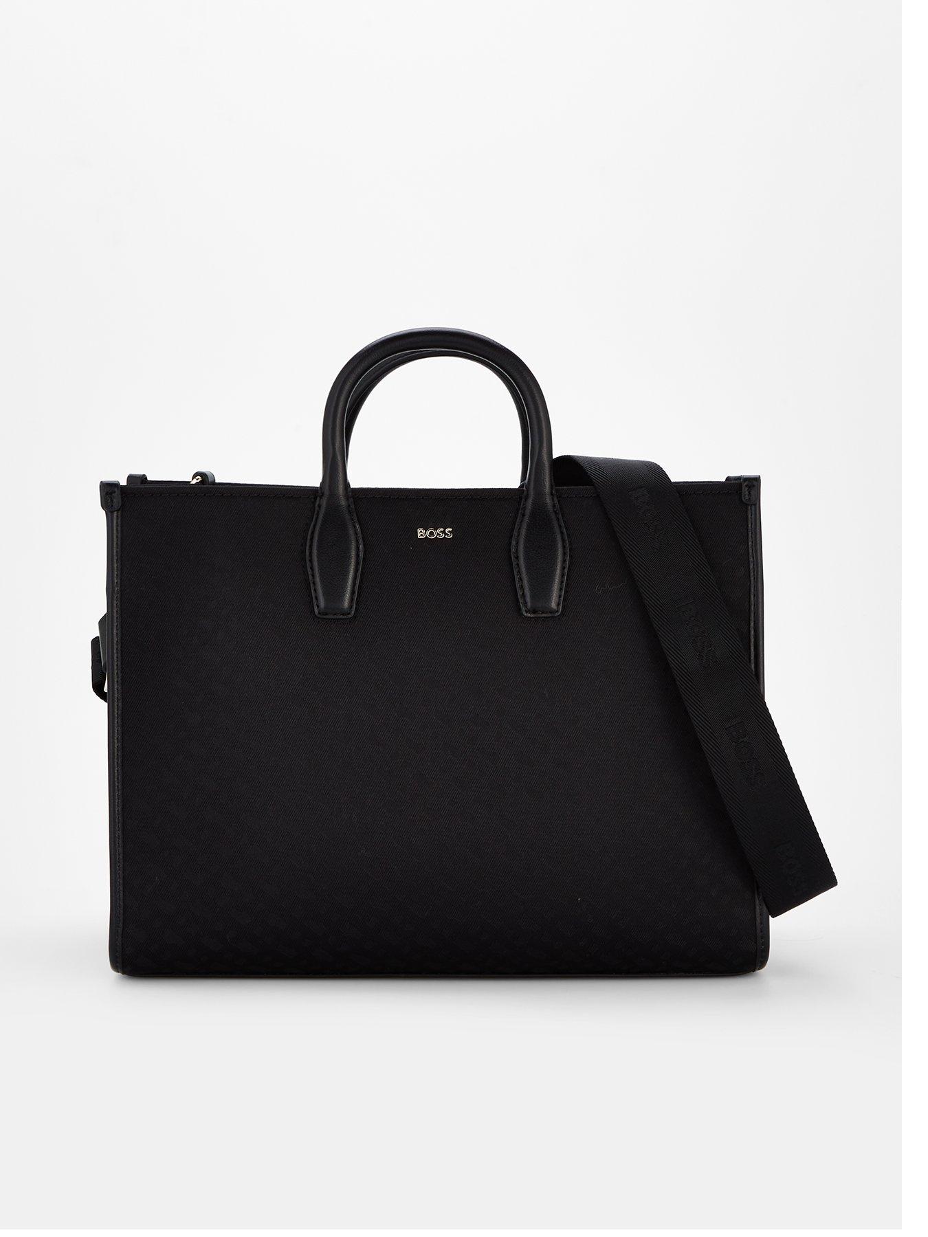 Image 1 of 5 of BOSS Sandy Medium Tote Bag - Black