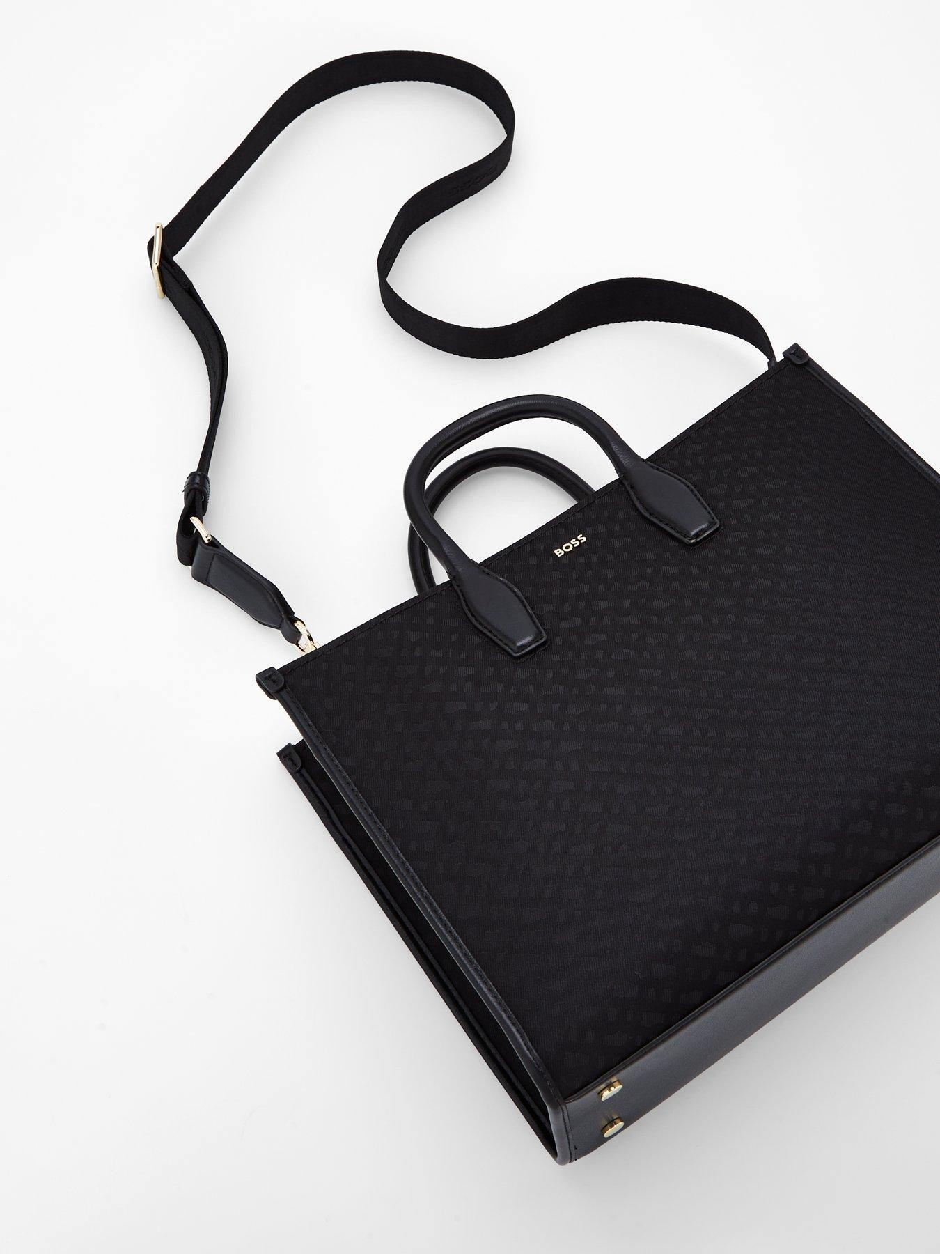 Image 2 of 5 of BOSS Sandy Medium Tote Bag - Black