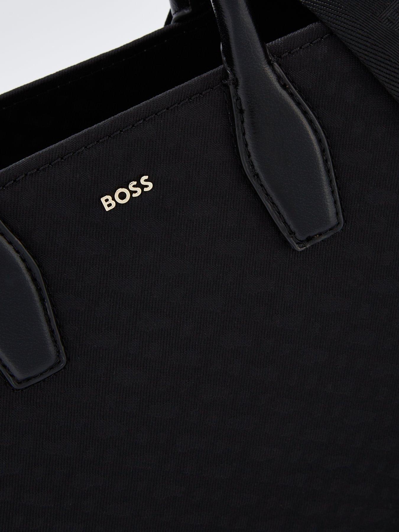 Image 3 of 5 of BOSS Sandy Medium Tote Bag - Black