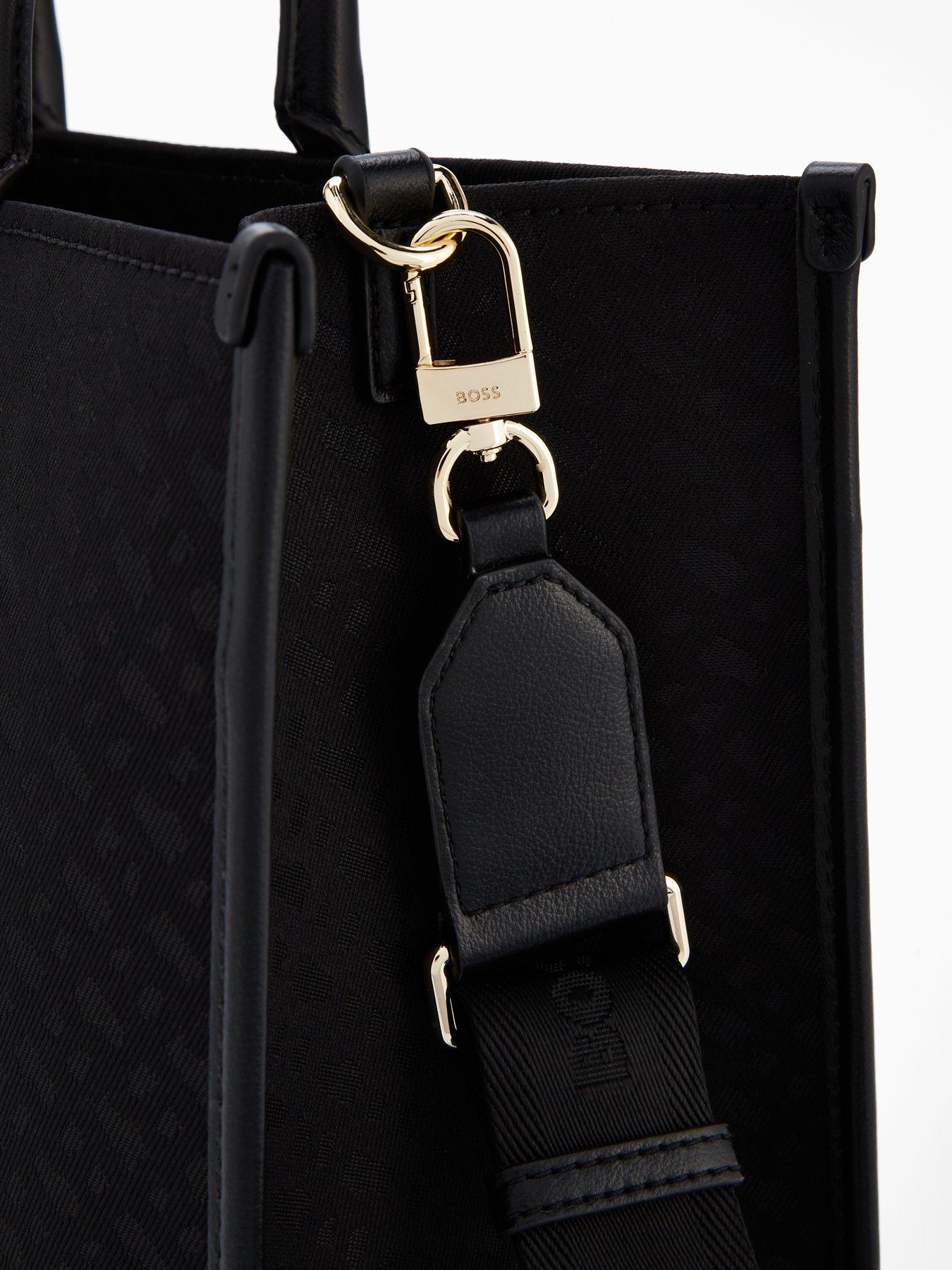 Image 4 of 5 of BOSS Sandy Medium Tote Bag - Black