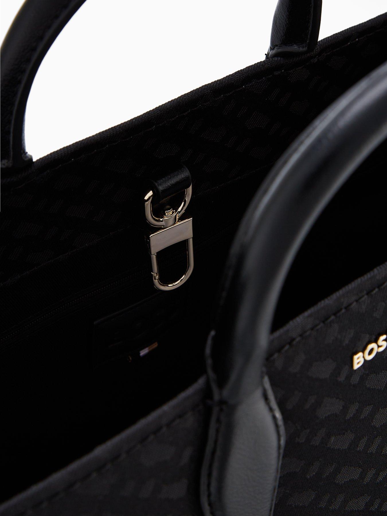 Image 5 of 5 of BOSS Sandy Medium Tote Bag - Black