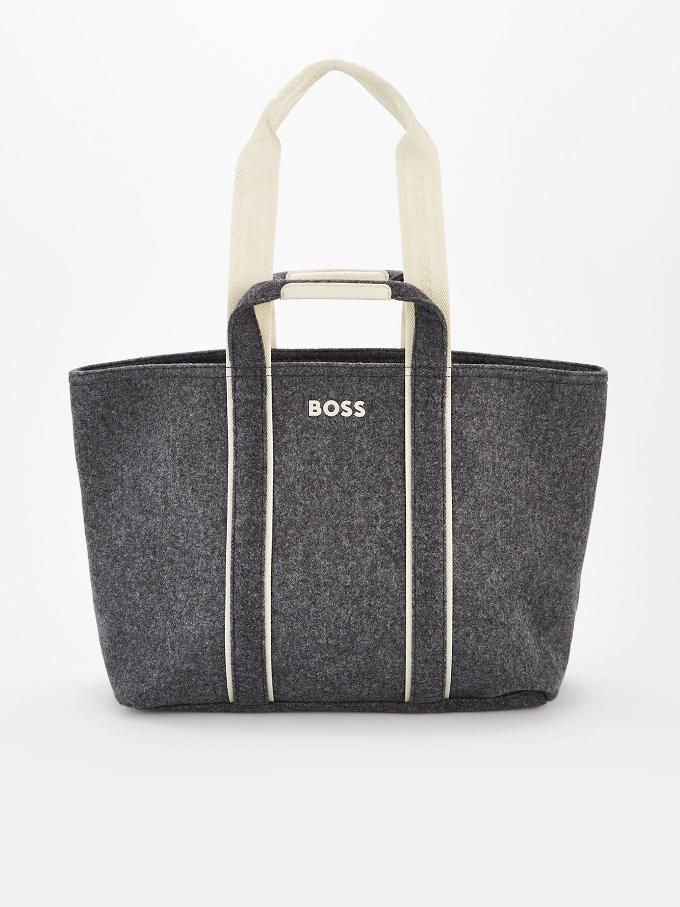 BOSS Palmah Tote Bag - Dark Grey
