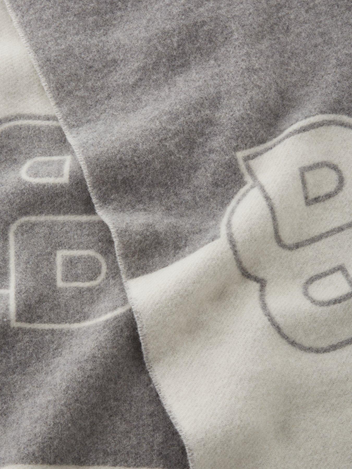 Image 3 of 4 of BOSS Vianna Scarf - Medium Grey