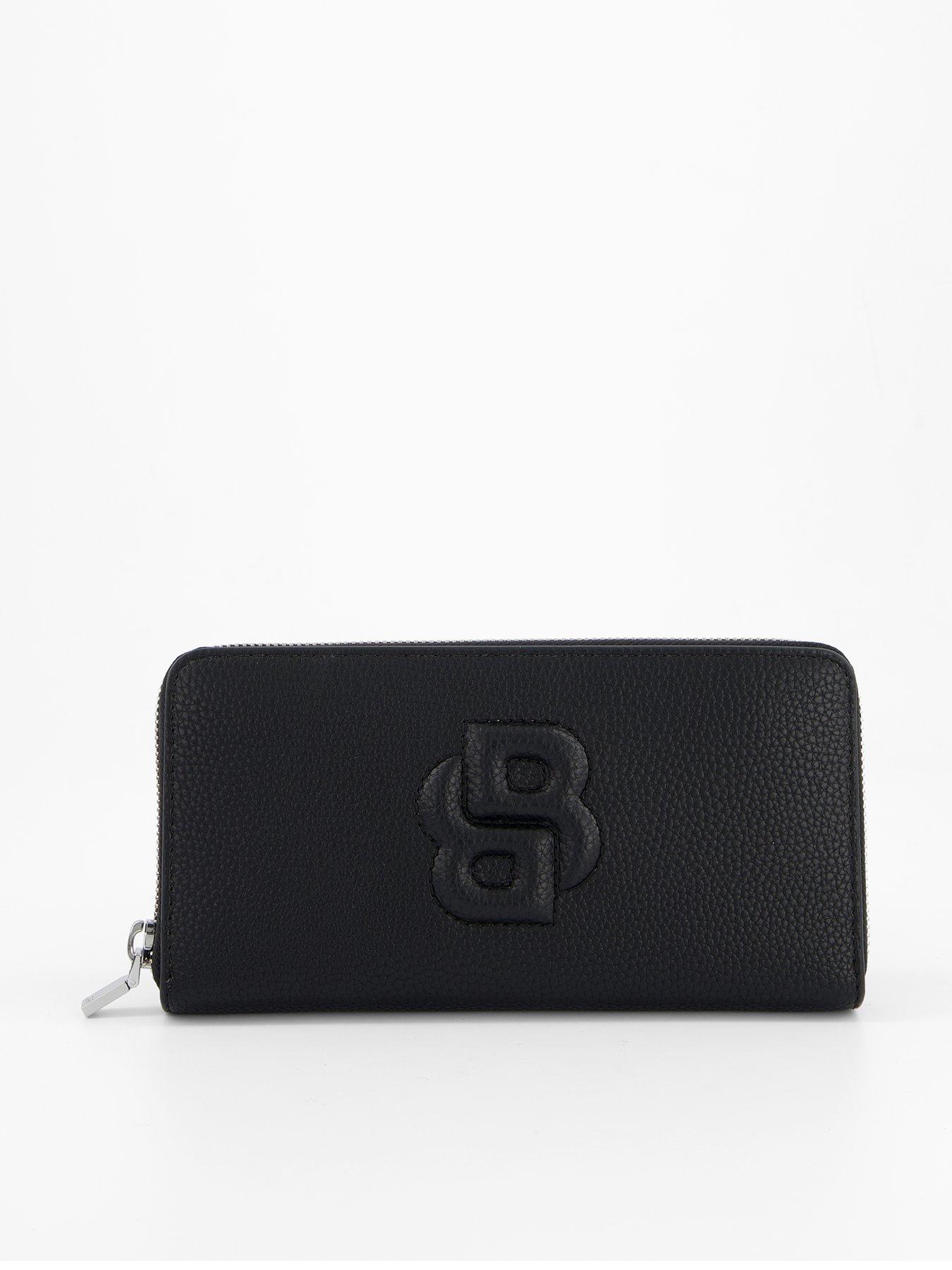 boss-anett-zipped-purse-black