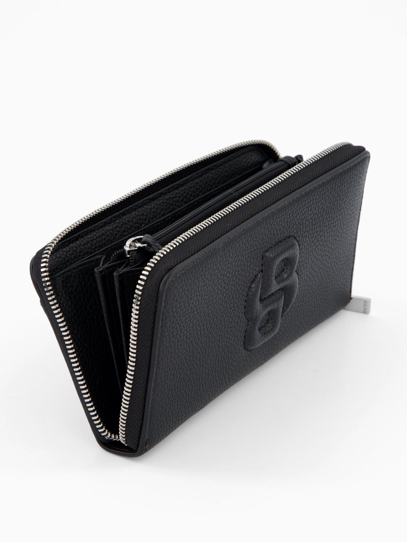 boss-anett-zipped-purse-blackback