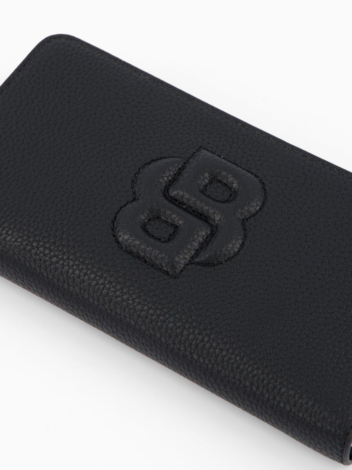 boss-anett-zipped-purse-blackdetail