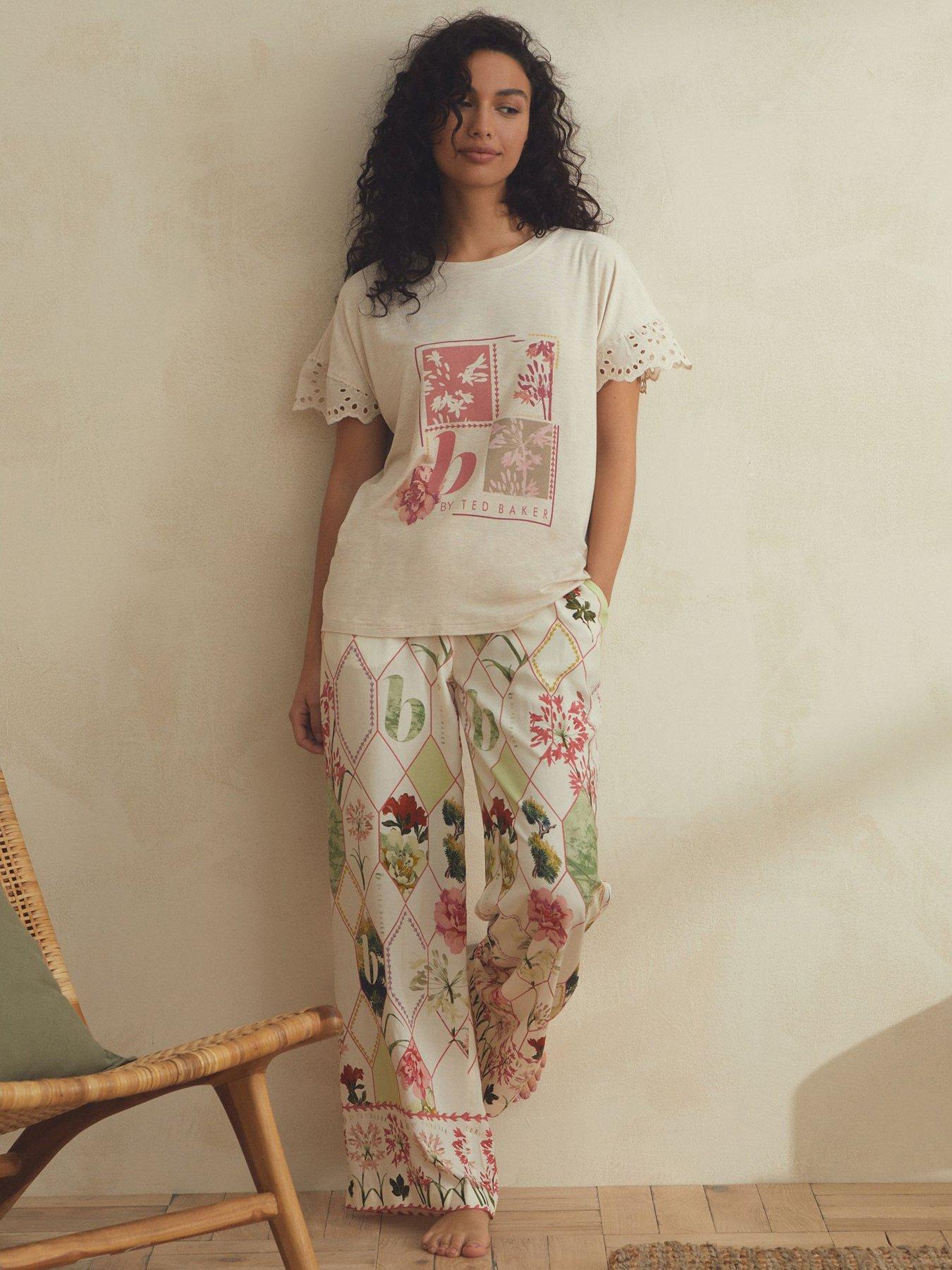 b-by-ted-baker-wall-tee-and-wide-leg-pyjama-set-cream