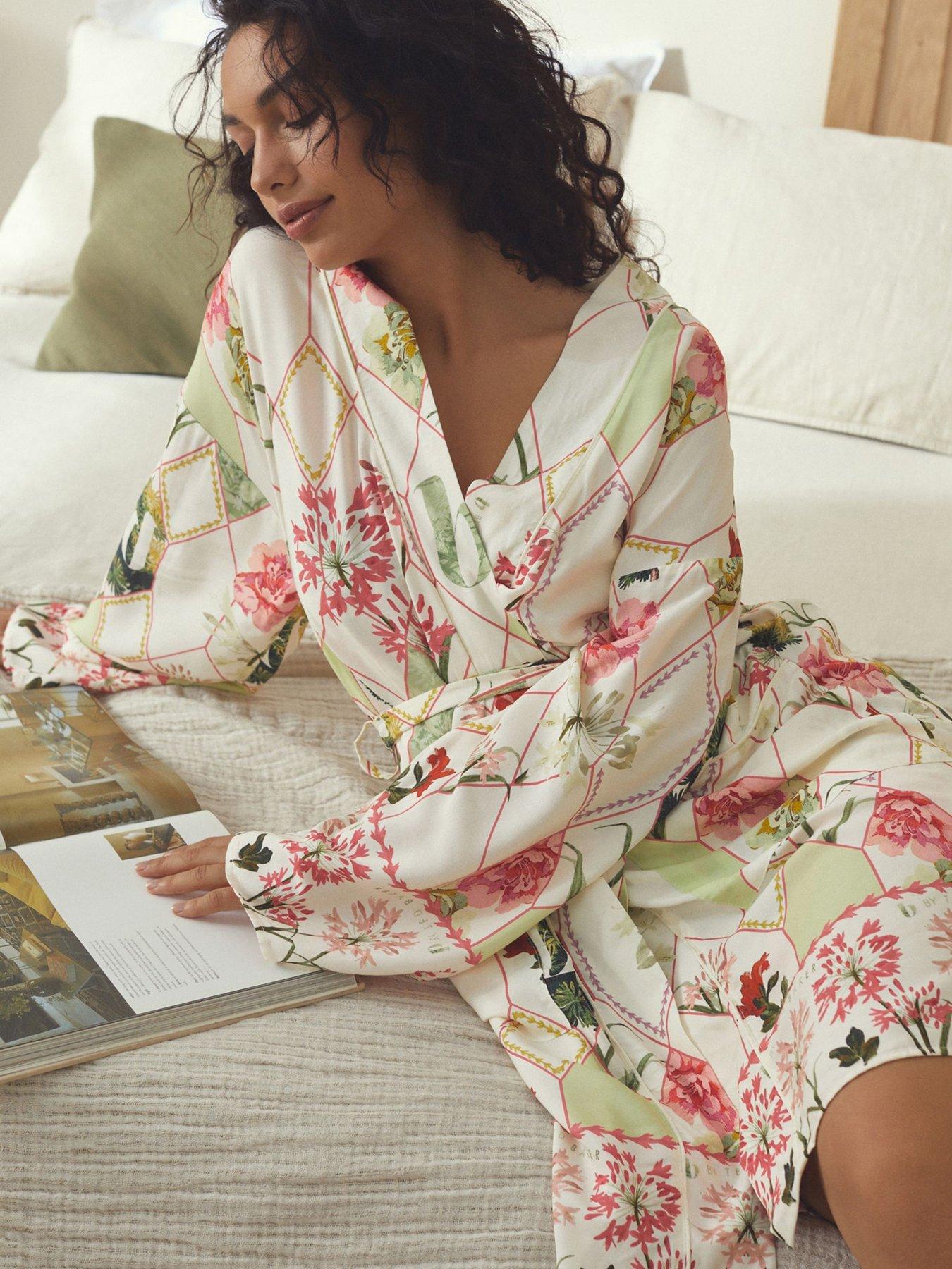 B By Ted Baker Floral Robe - Multi