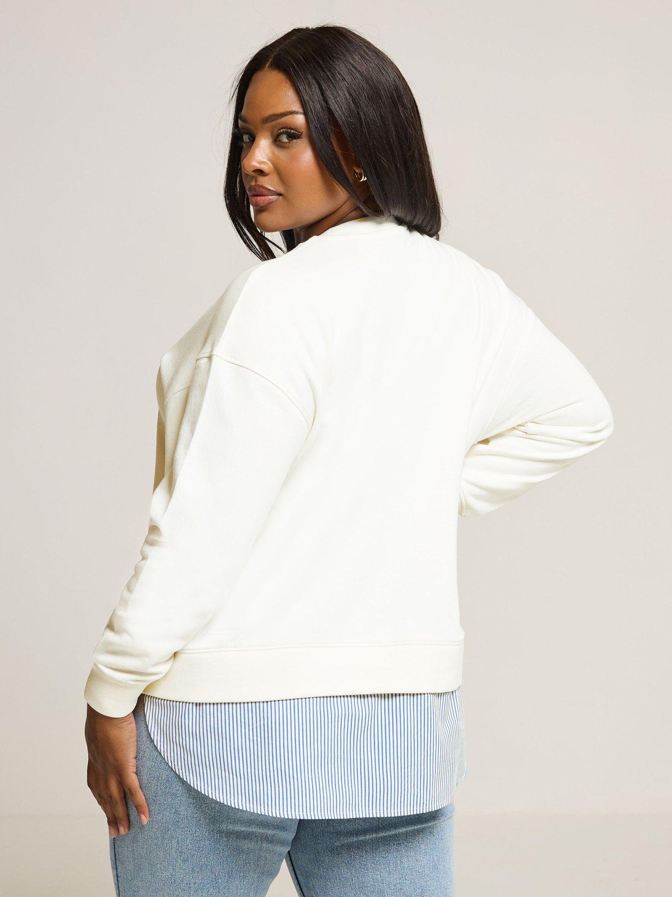 yours-curve-monaco-sweatshirt-ivorystillFront