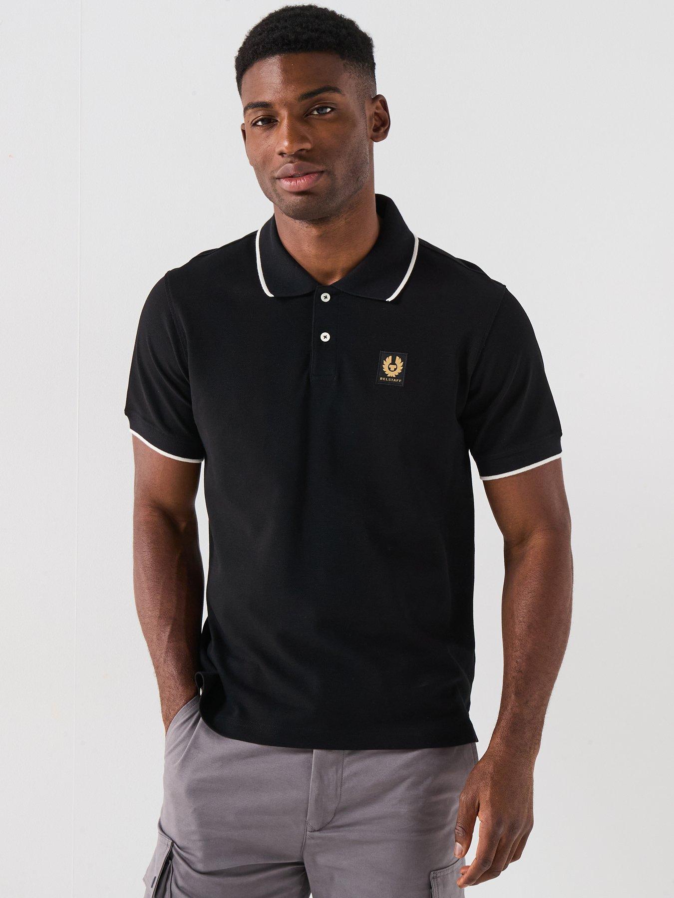belstaff-left-chest-patch-logo-regular-fit-tipped-polo-shirt-black