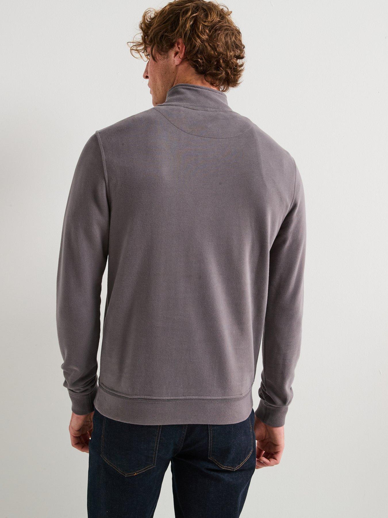 belstaff-left-chest-patch-logo-quarter-zip-sweat-dark-greystillFront