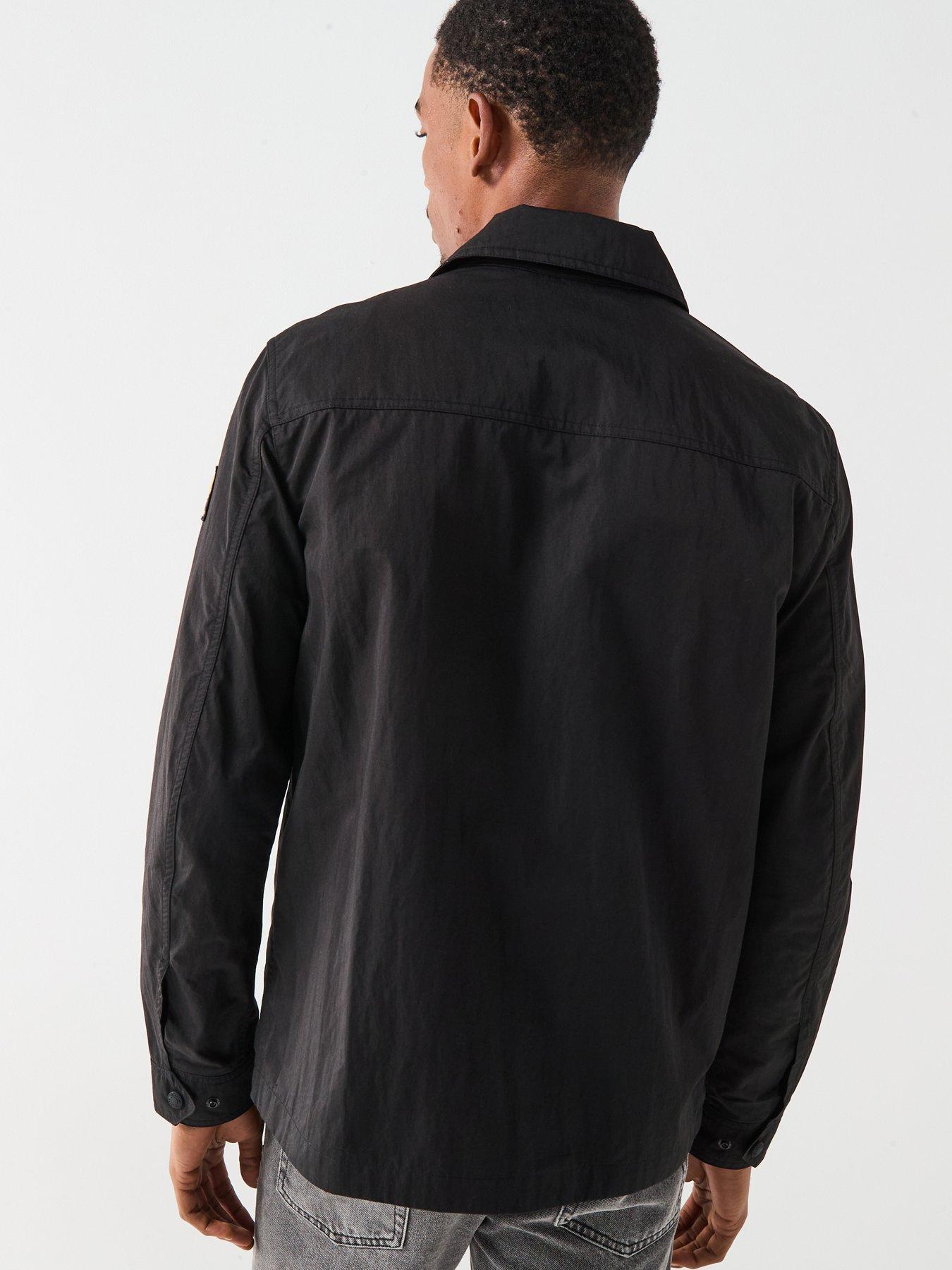 belstaff-drome-cotton-zip-overshirt-blackstillFront