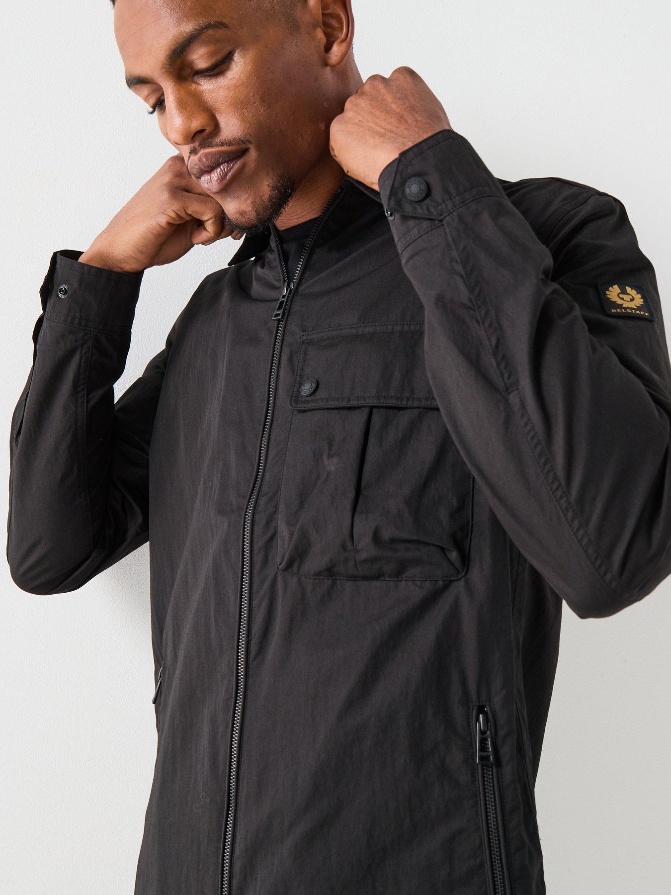 belstaff-drome-cotton-zip-overshirt-blackdetail