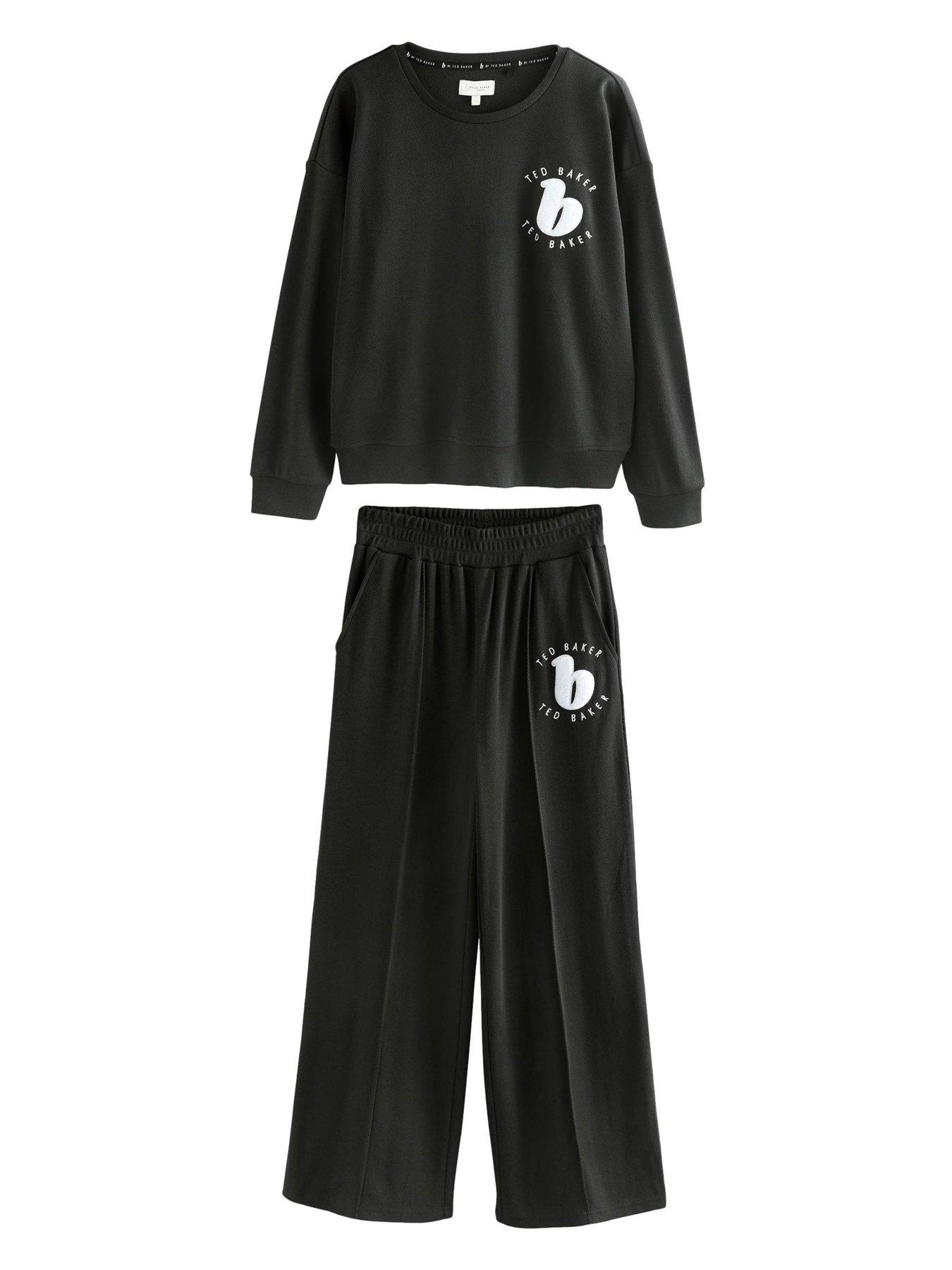 b-by-ted-baker-text-wide-leg-pyjama-set-blackdetail