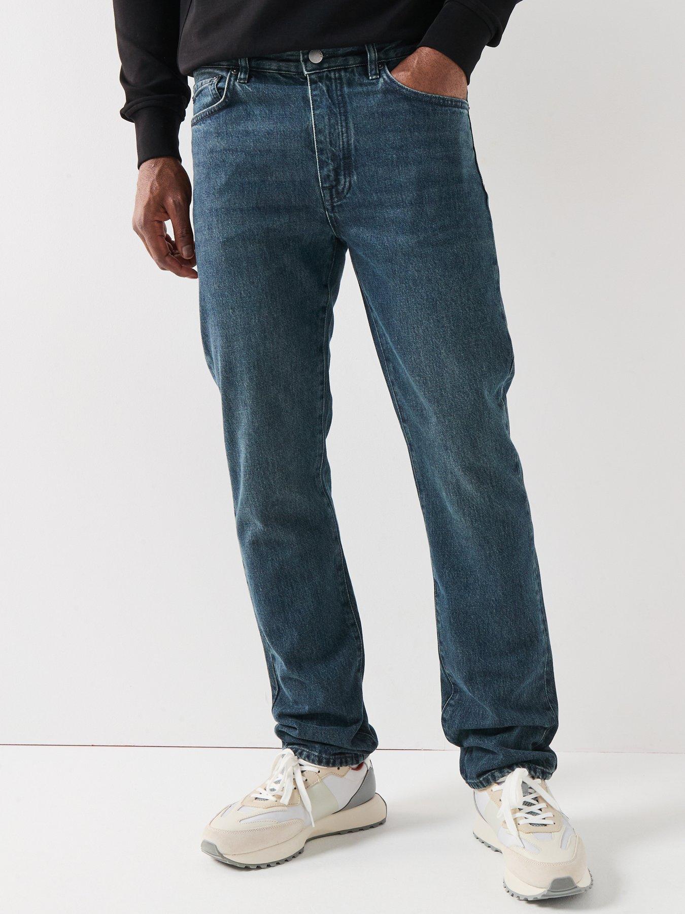 undefined B69 Regular Fit Jeans - Dark Wash