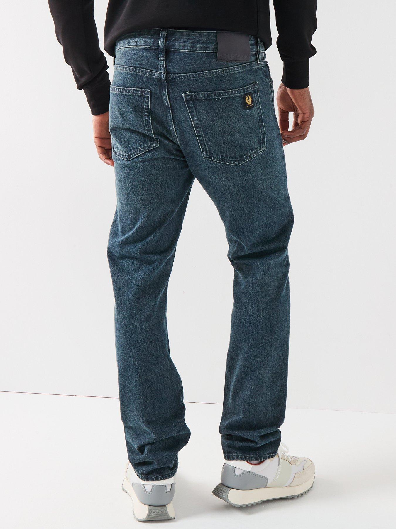Image 2 of 6 of Belstaff B69 Regular Fit Jeans - Dark Wash
