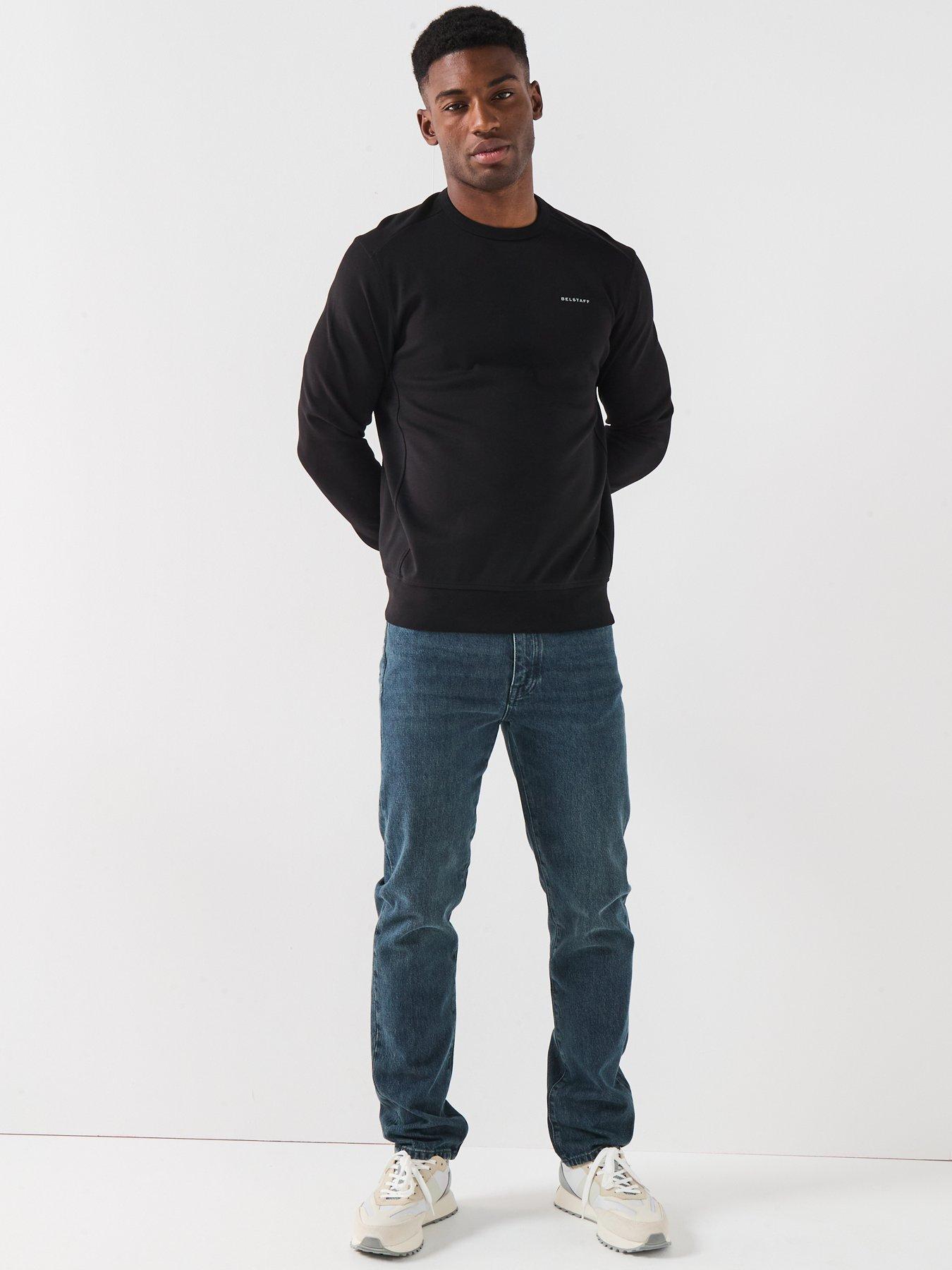 Image 3 of 6 of Belstaff B69 Regular Fit Jeans - Dark Wash