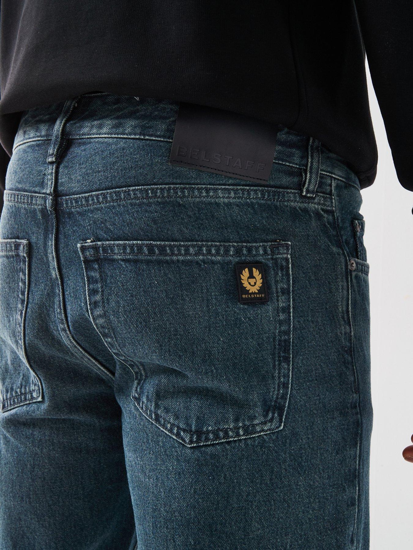 Image 4 of 6 of Belstaff B69 Regular Fit Jeans - Dark Wash