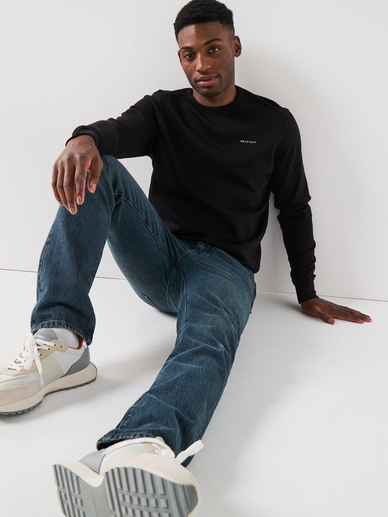 Image 5 of 6 of Belstaff B69 Regular Fit Jeans - Dark Wash
