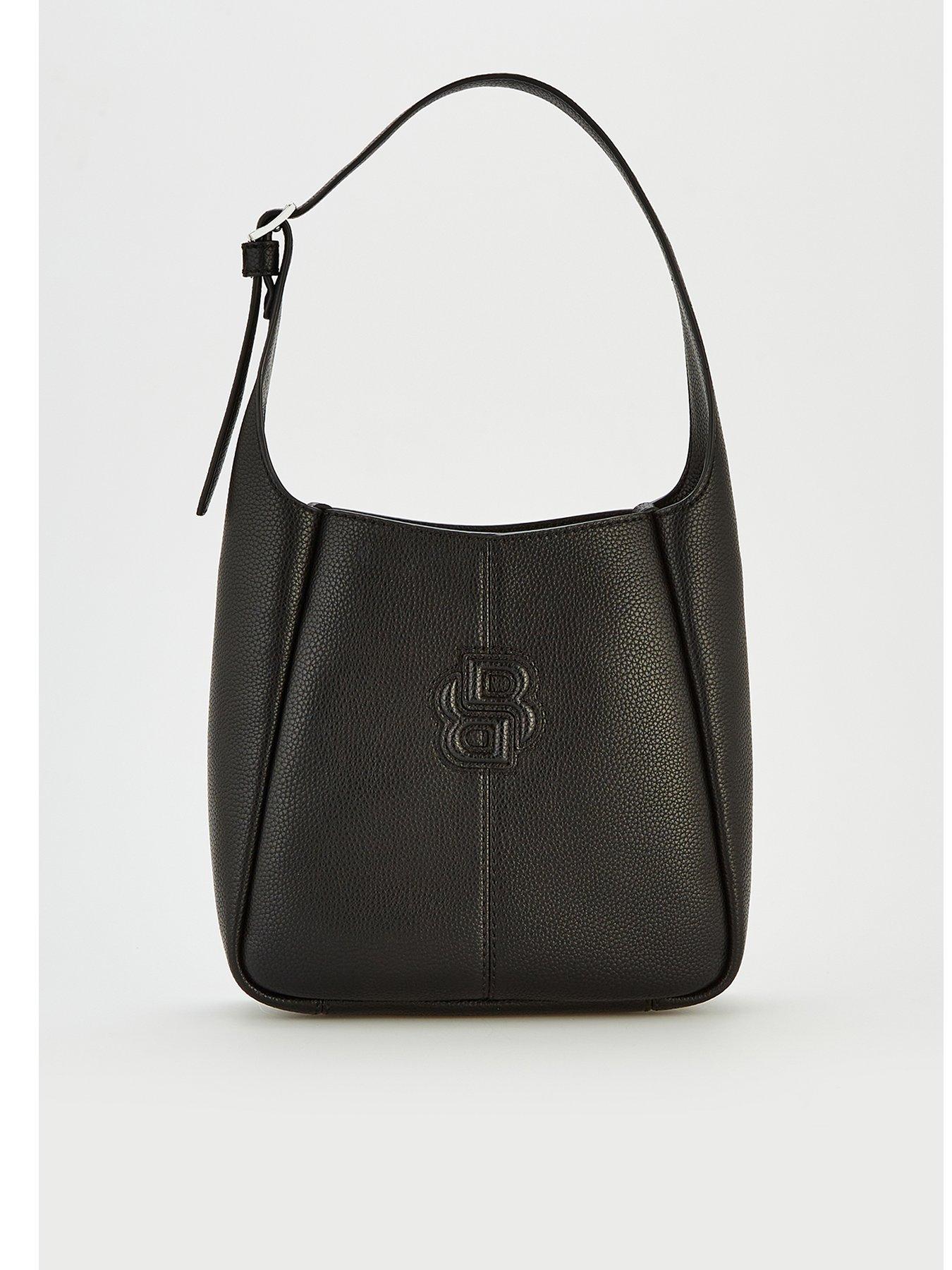 BOSS Anett Hobo Bag - Black