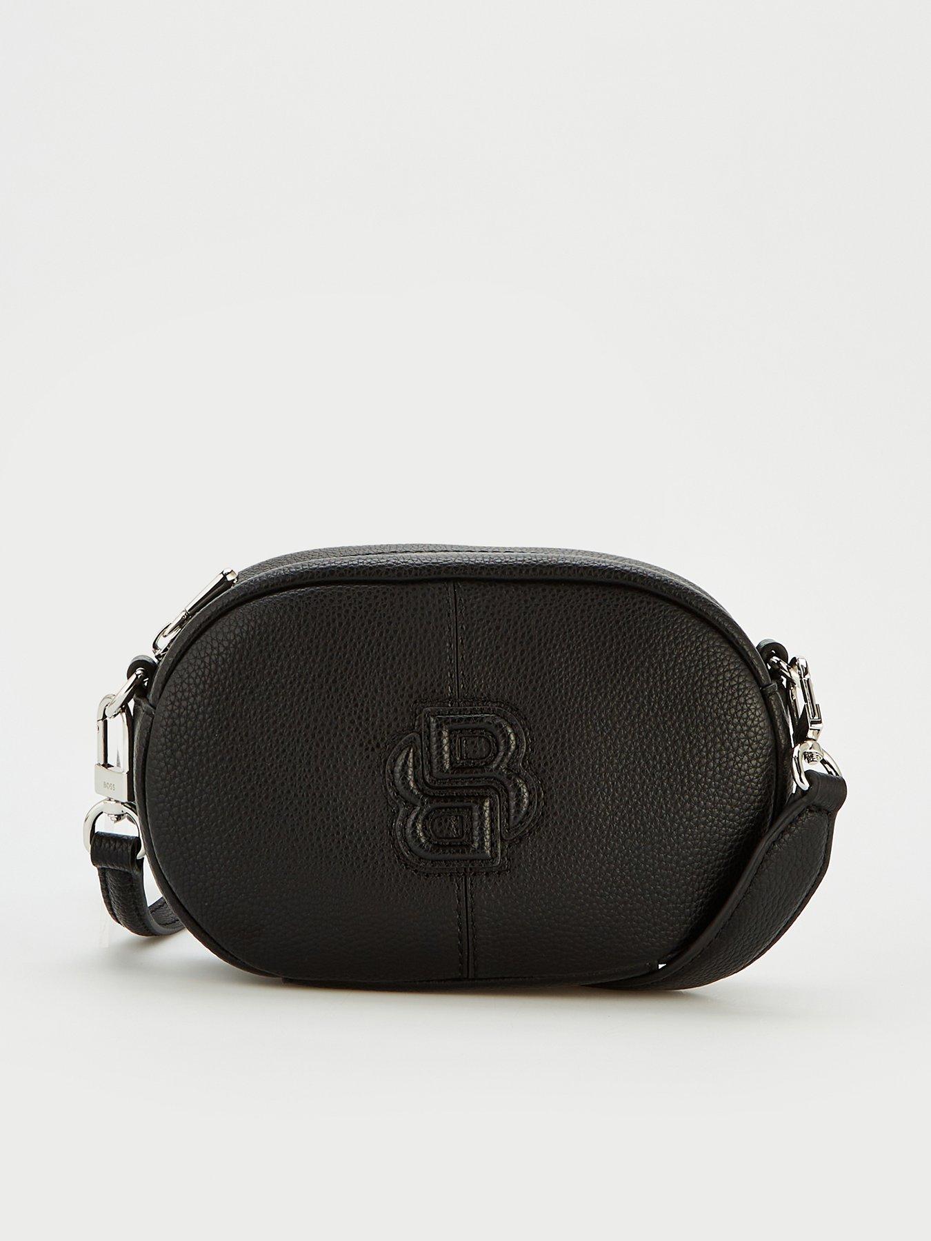BOSS Anett Crossbody Bag - Black