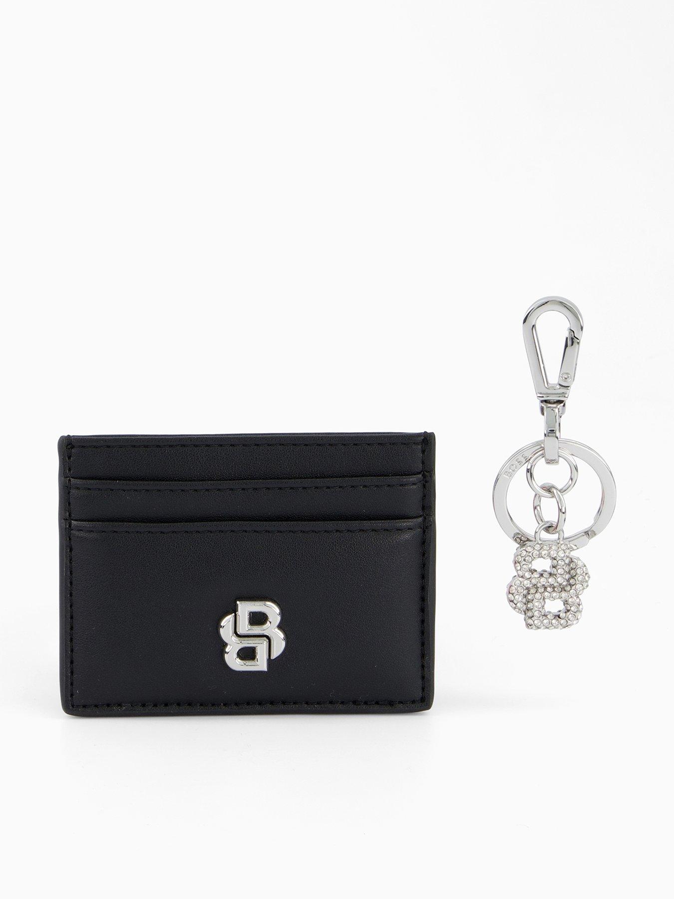 BOSS Icon Card Holder - Black
