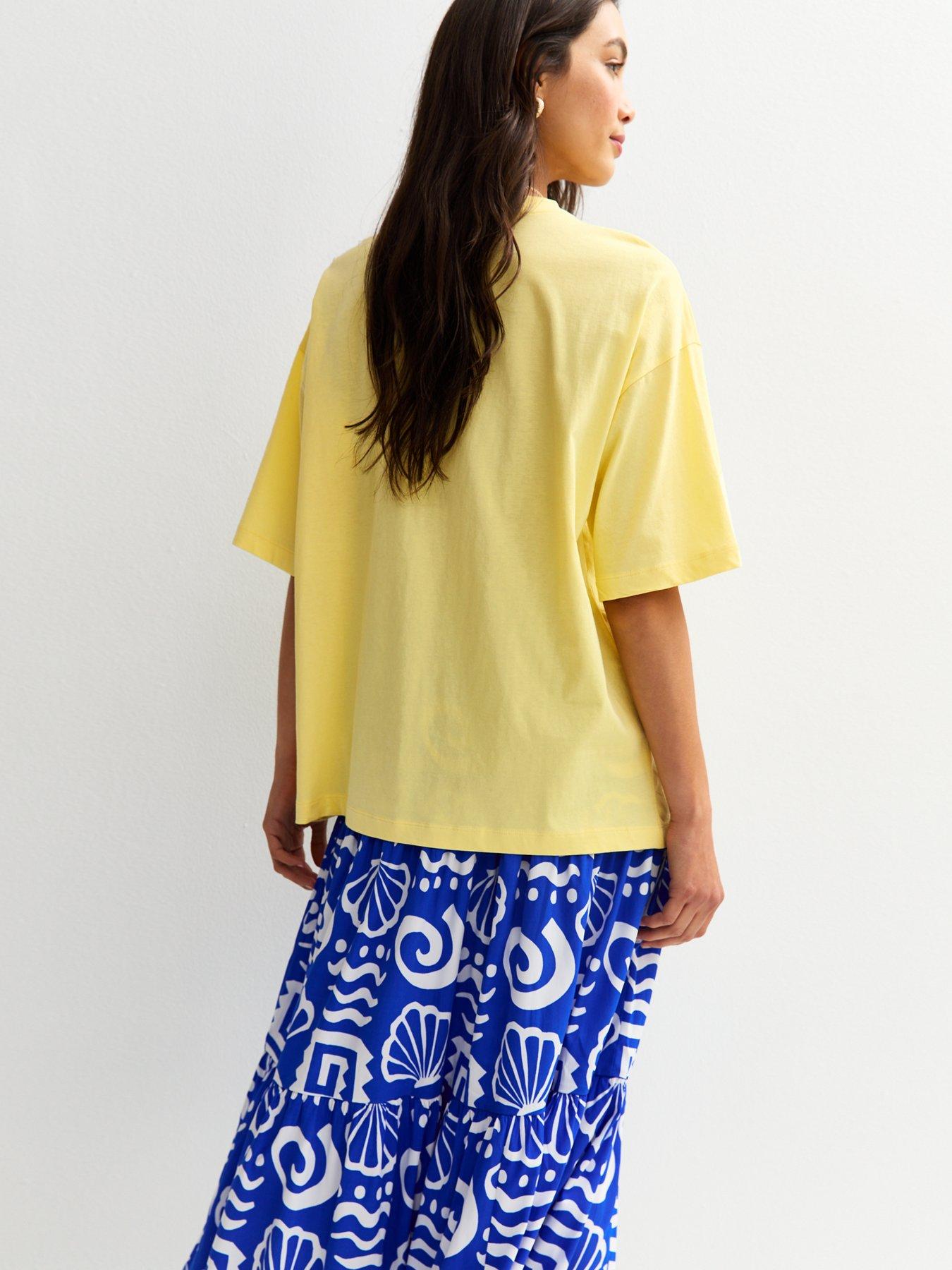 new-look-light-yellow-tahiti-flower-print-t-shirtstillFront