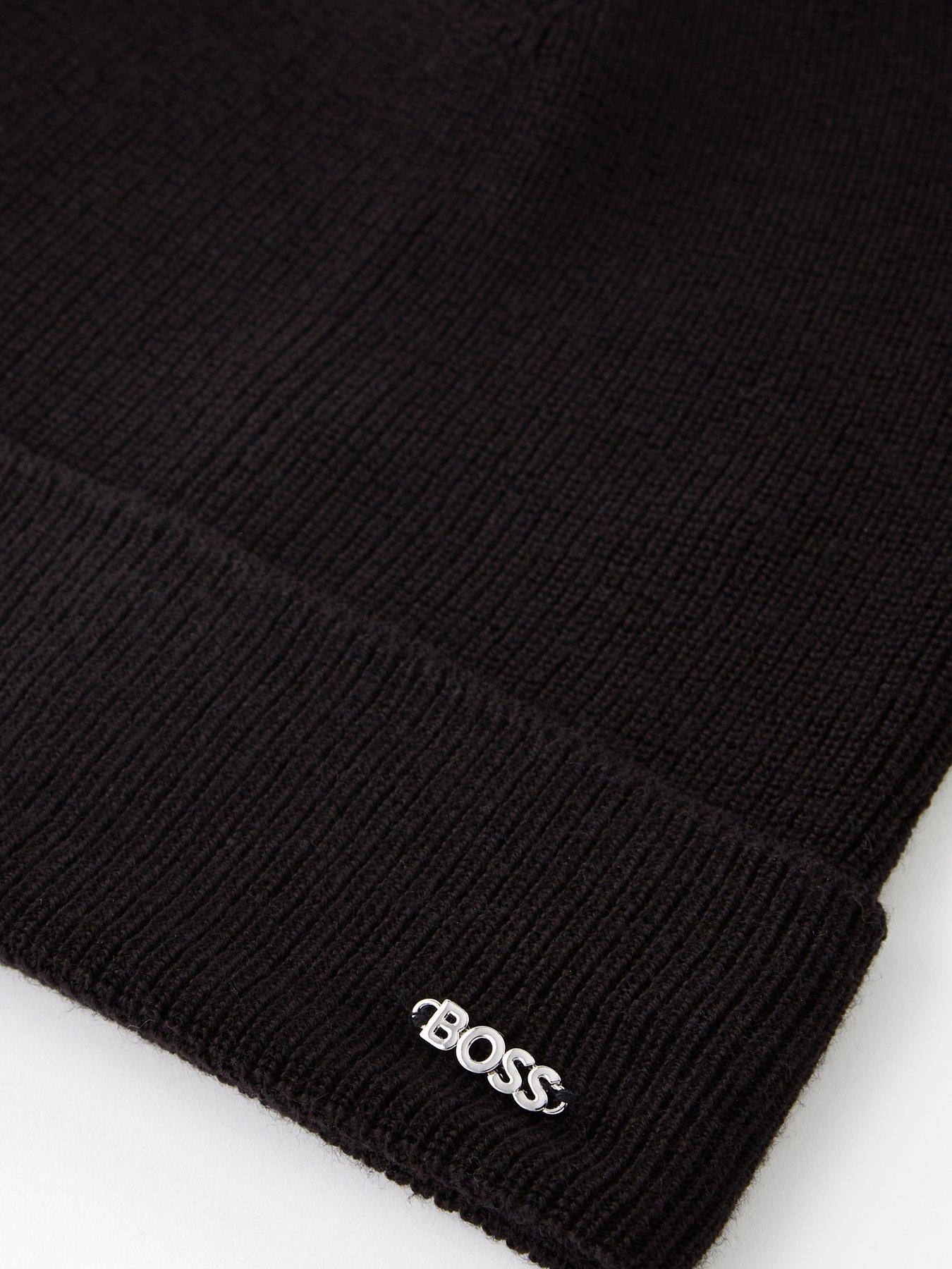 Image 3 of 4 of BOSS Liviliana Scarf Set - Black