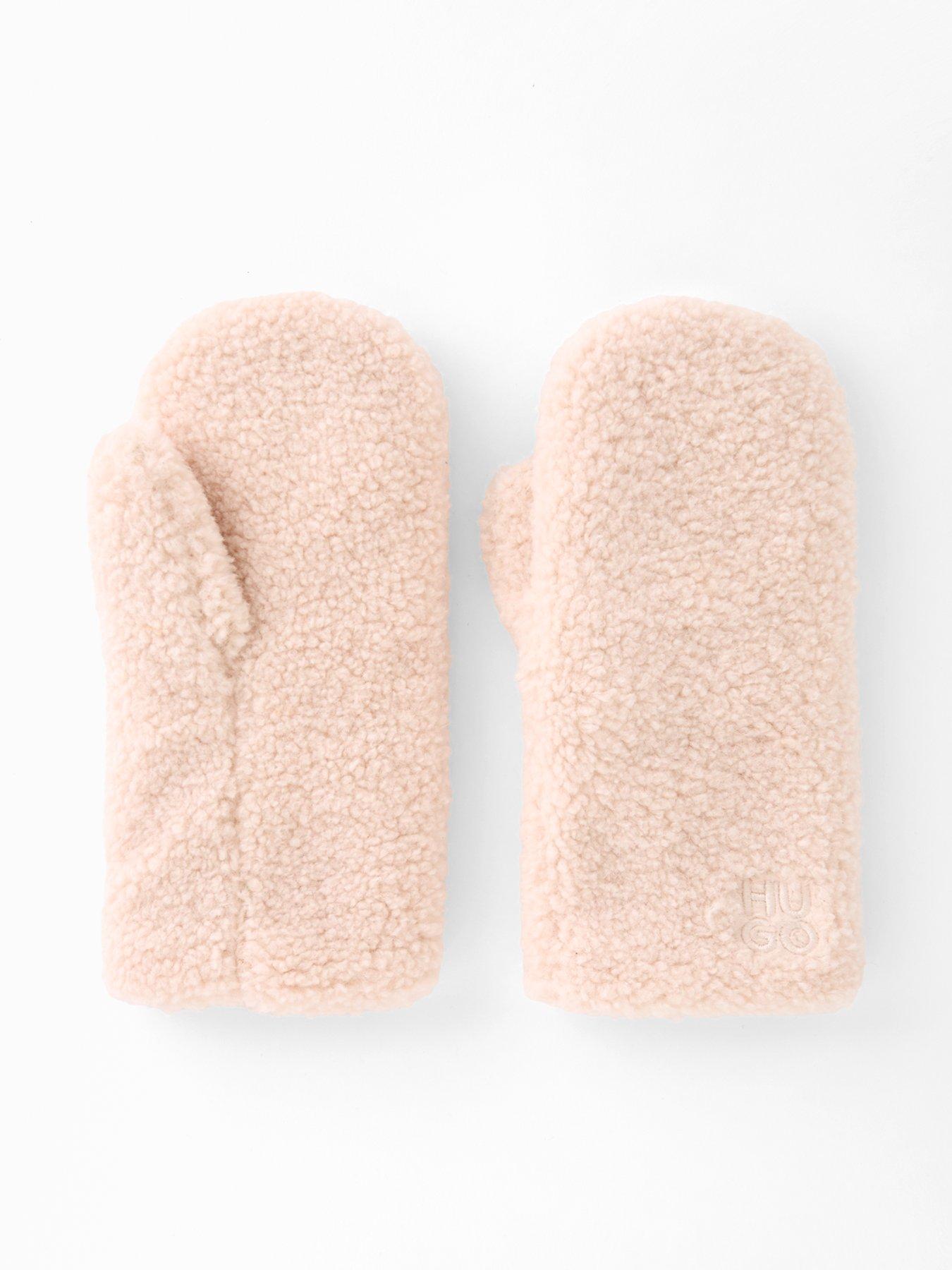 hugo-gloves-white