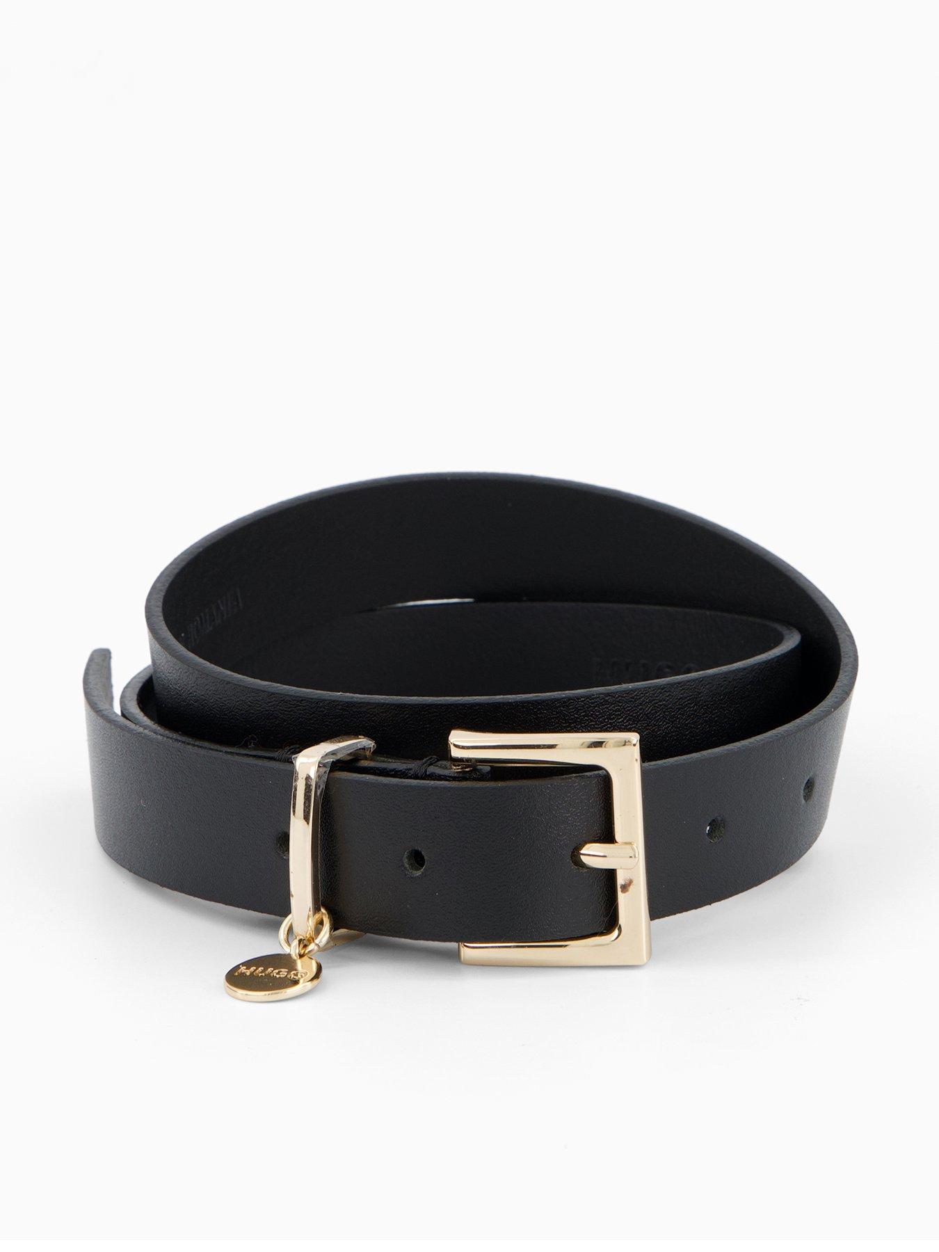hugo-amelia-belt-black
