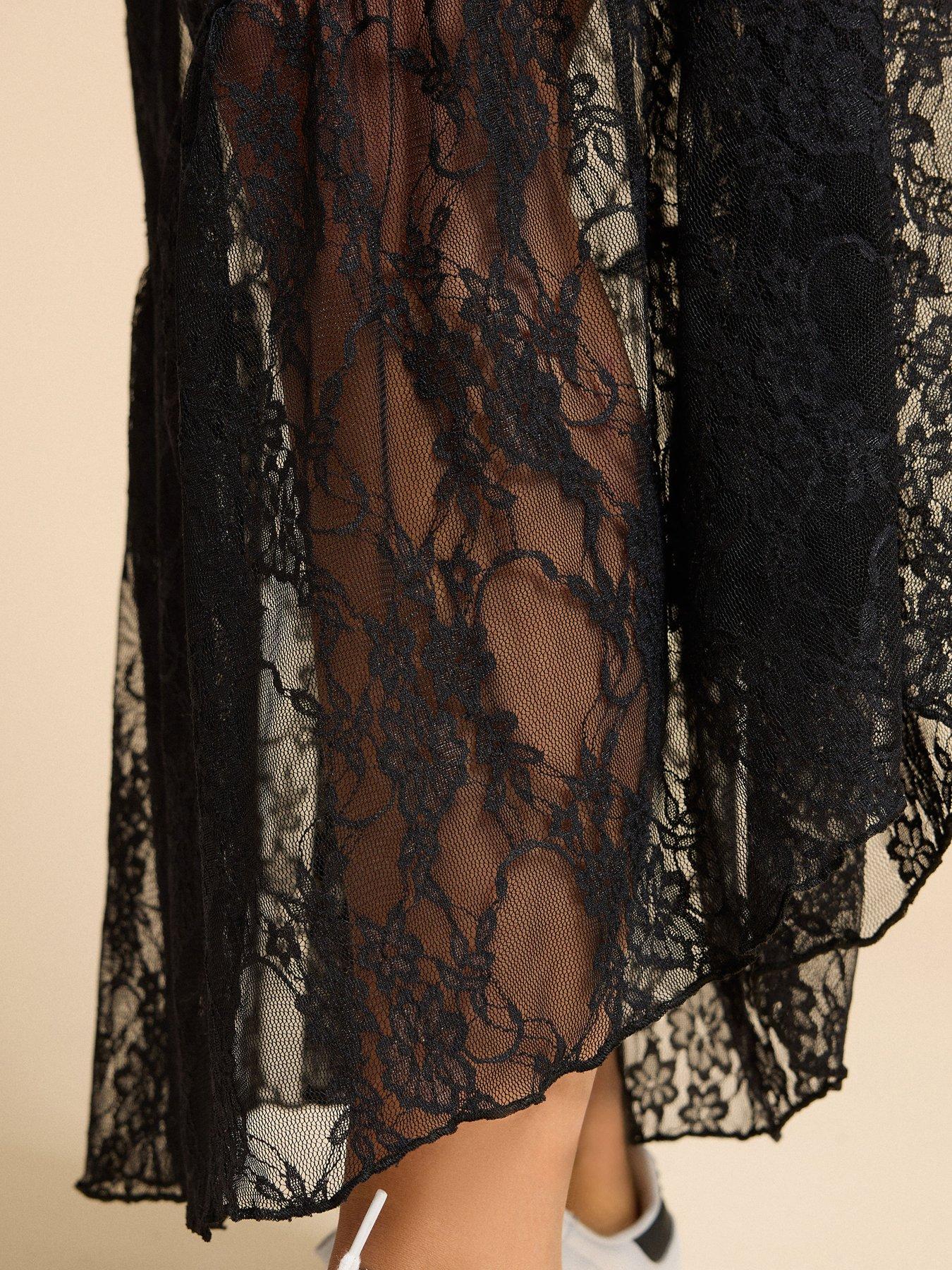 pixiegirl-petite-lace-lined-maxi-skirt-blackoutfit