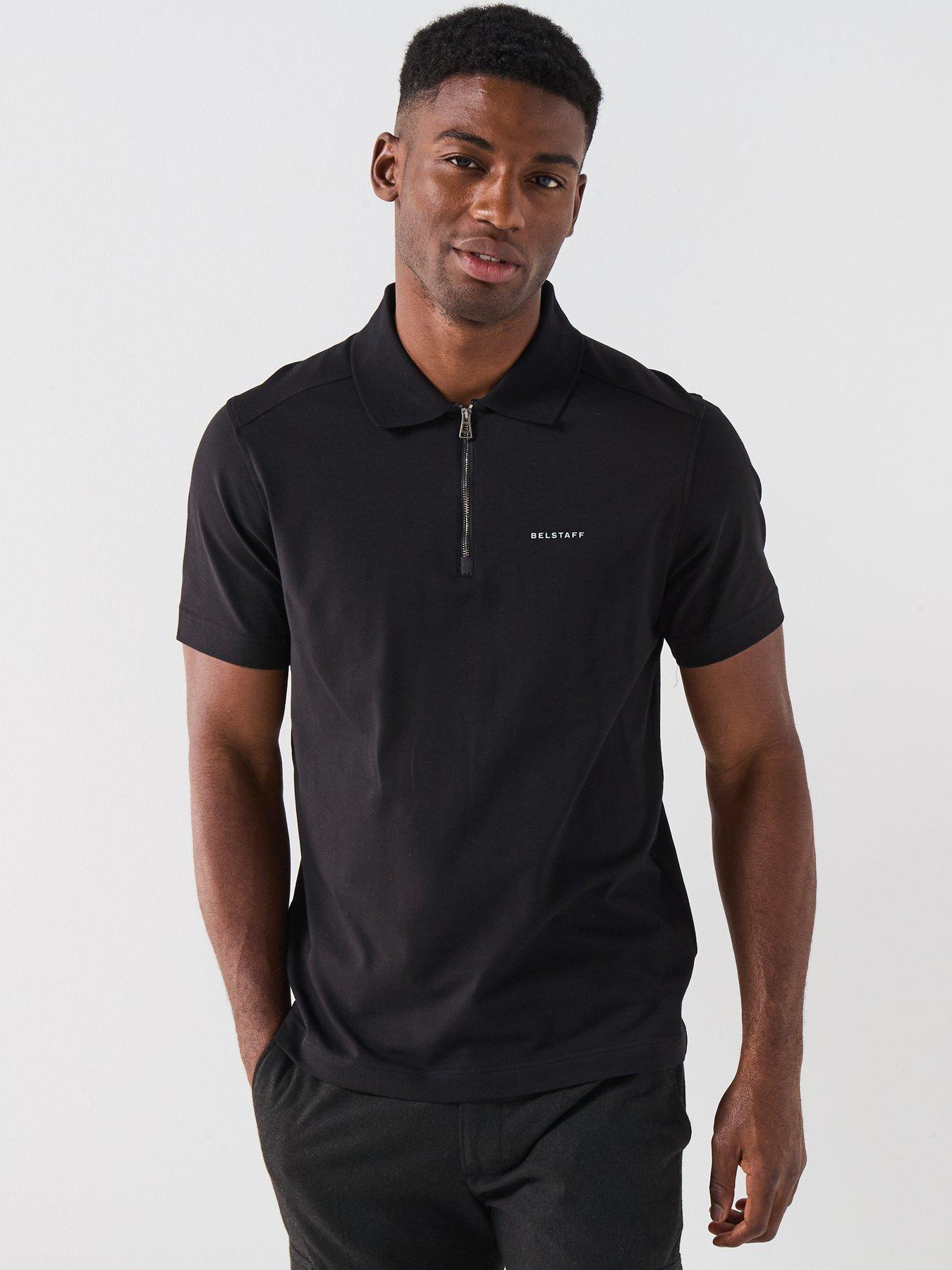 belstaff-alloy-small-linear-logo-short-sleeve-polo-shirt-black