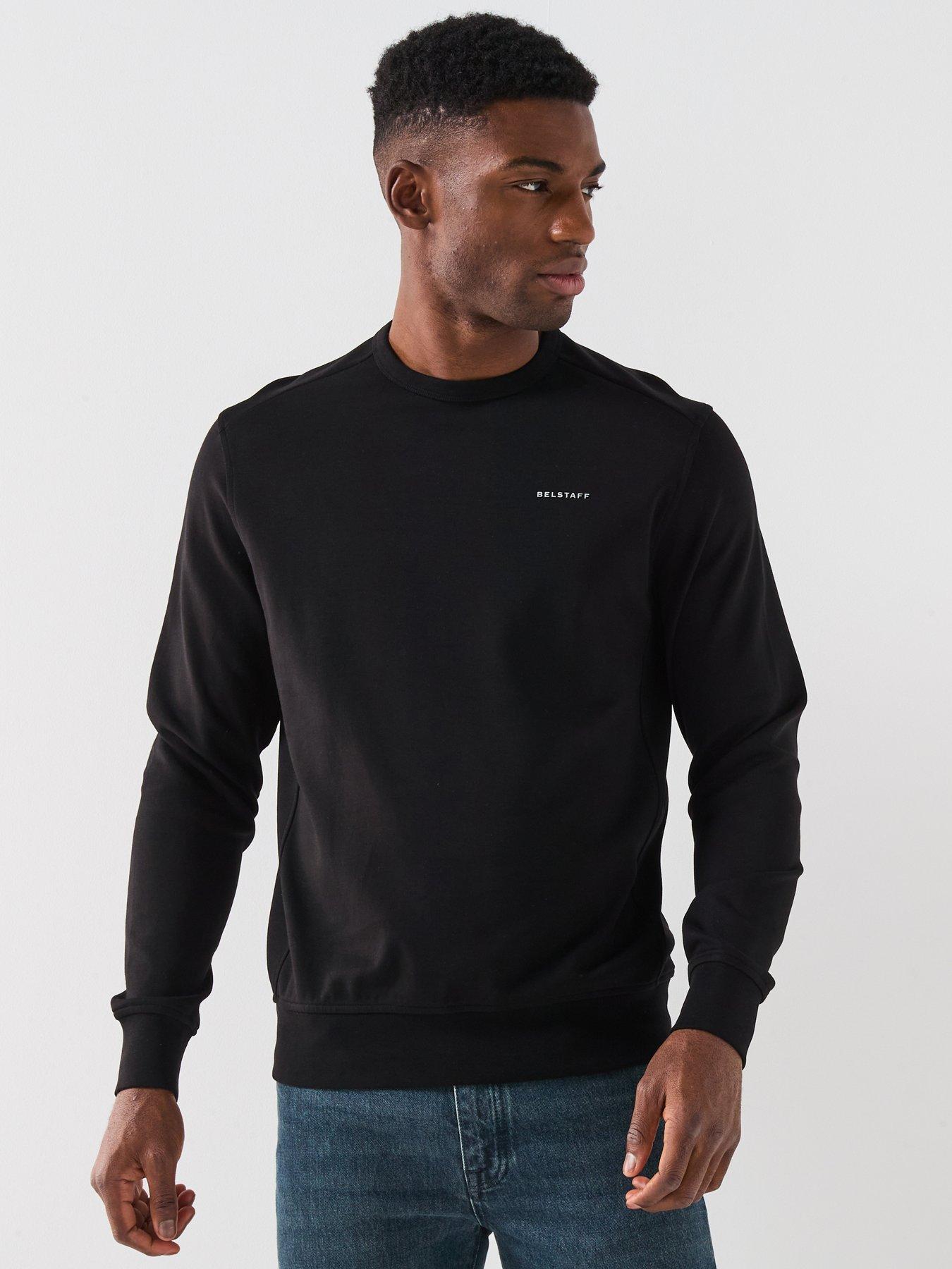 belstaff-alloy-small-linear-logo-crew-sweat-black