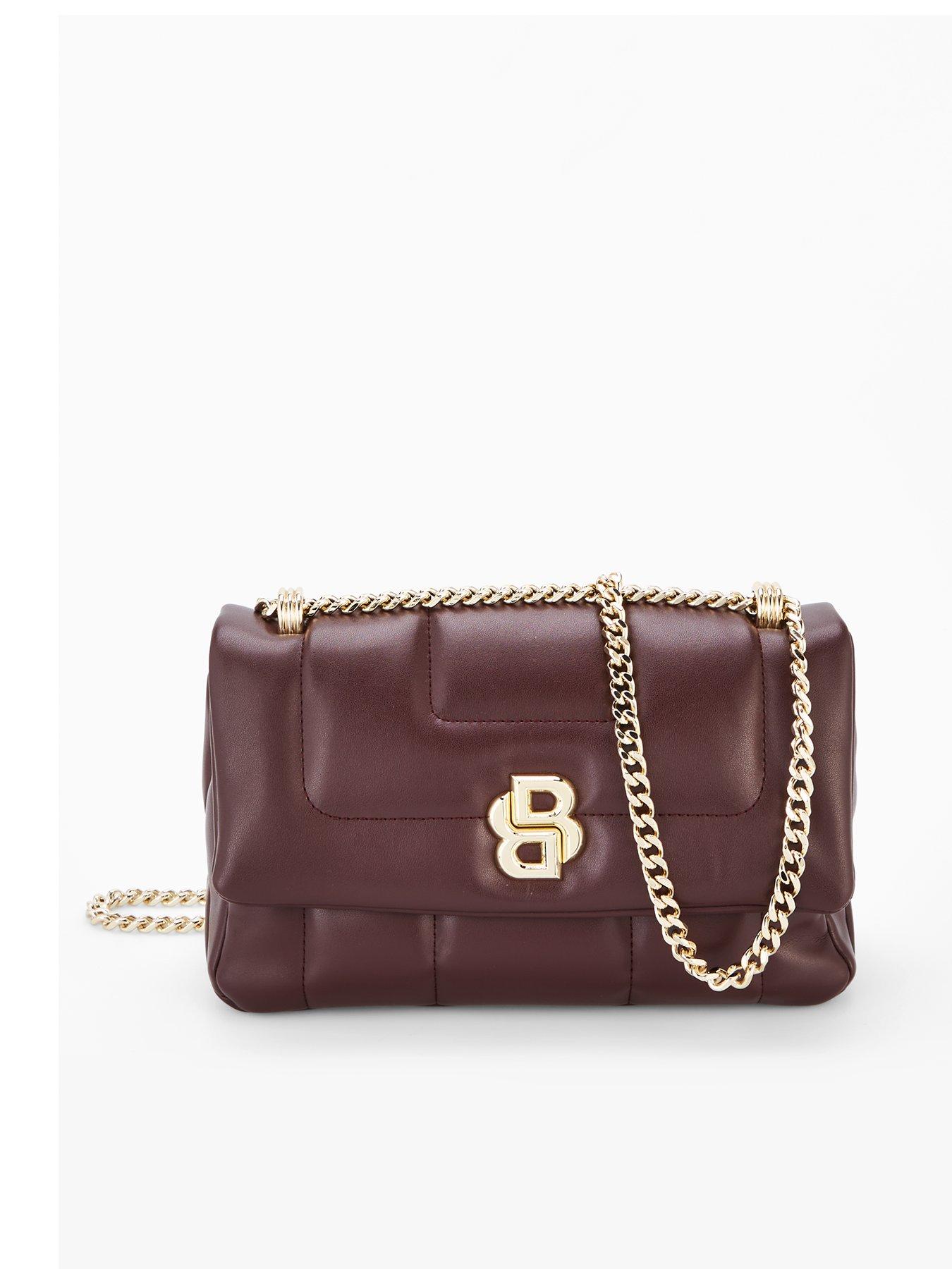 HUGO Becky Small Tote Bag - Medium Red