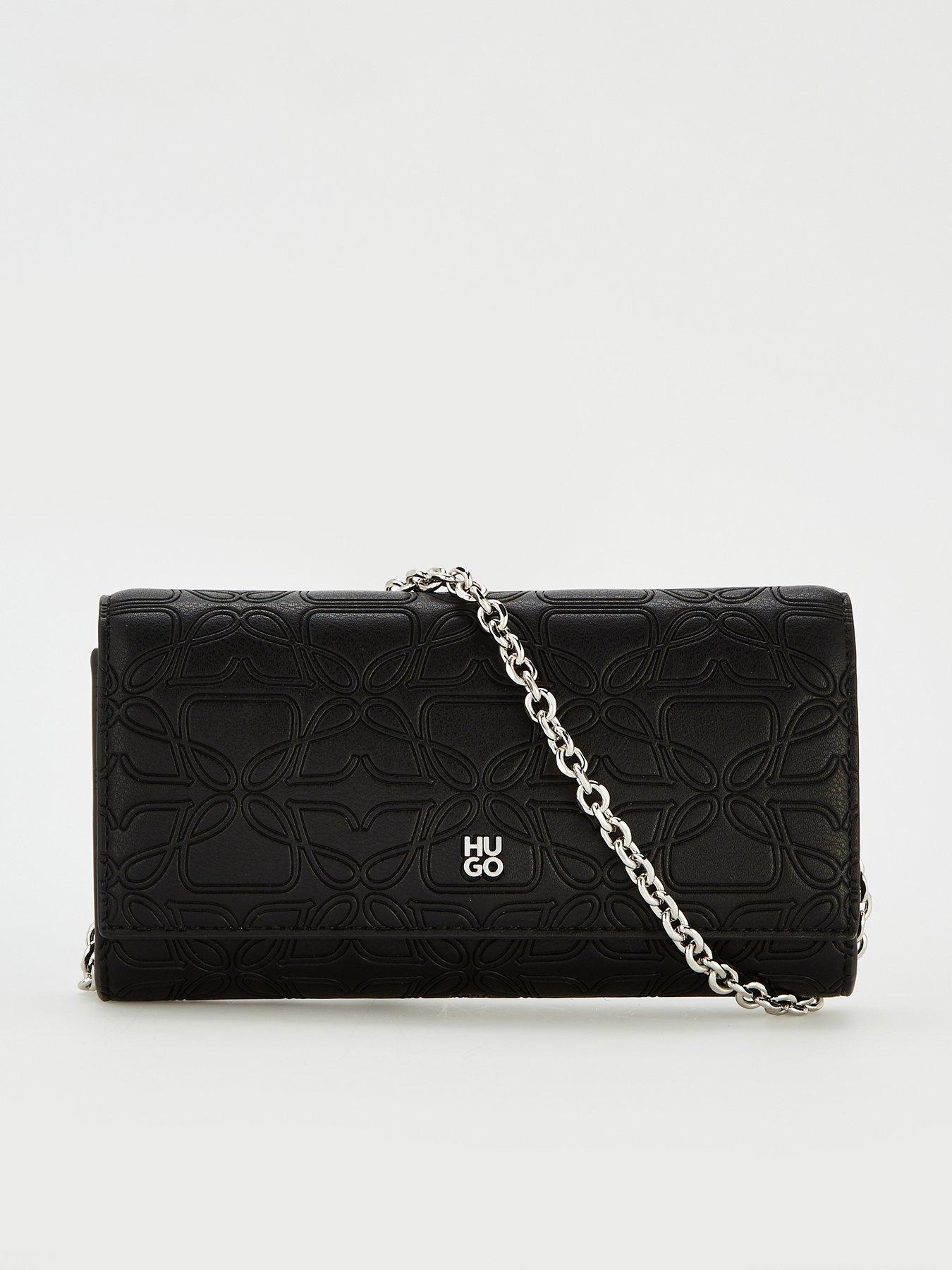 HUGO Chris Clutch Bag - Black