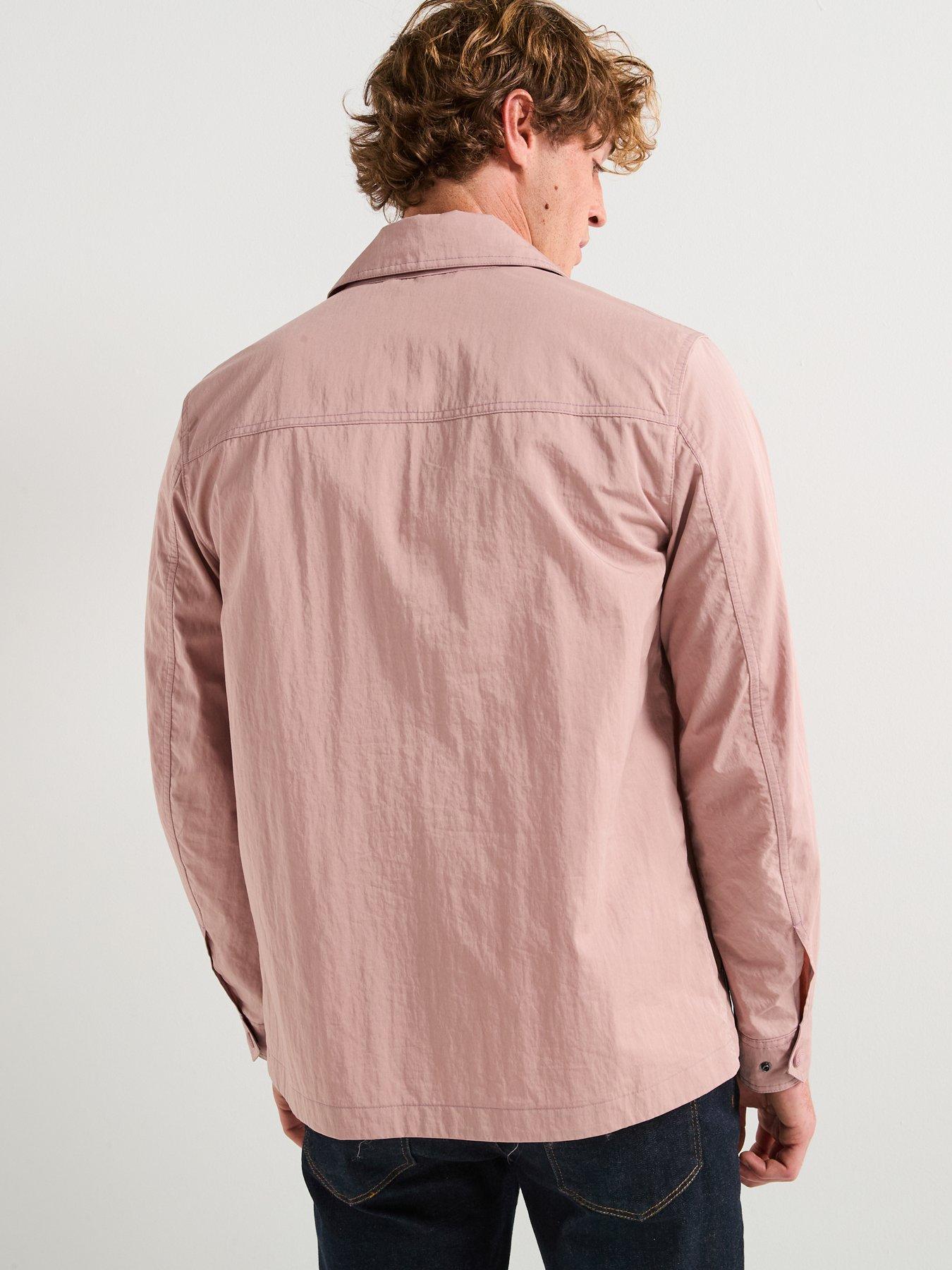 belstaff-drome-cotton-zip-overshirt-dark-pinkstillFront