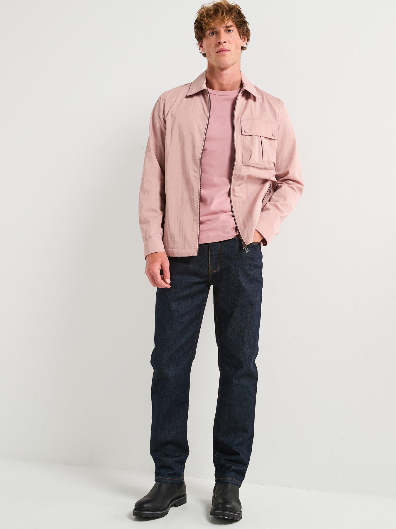 belstaff-drome-cotton-zip-overshirt-dark-pinkback