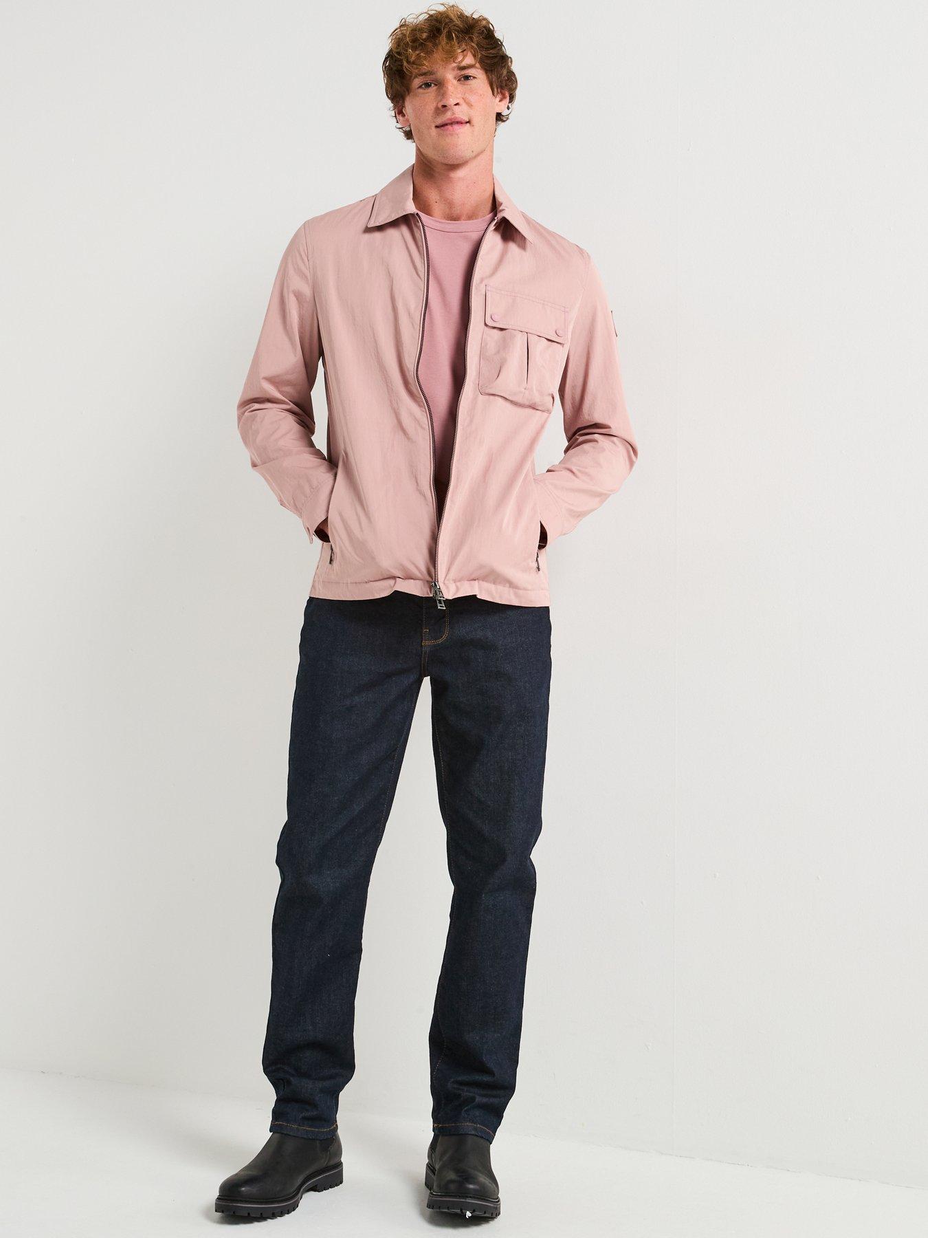 belstaff-drome-cotton-zip-overshirt-dark-pinkdetail