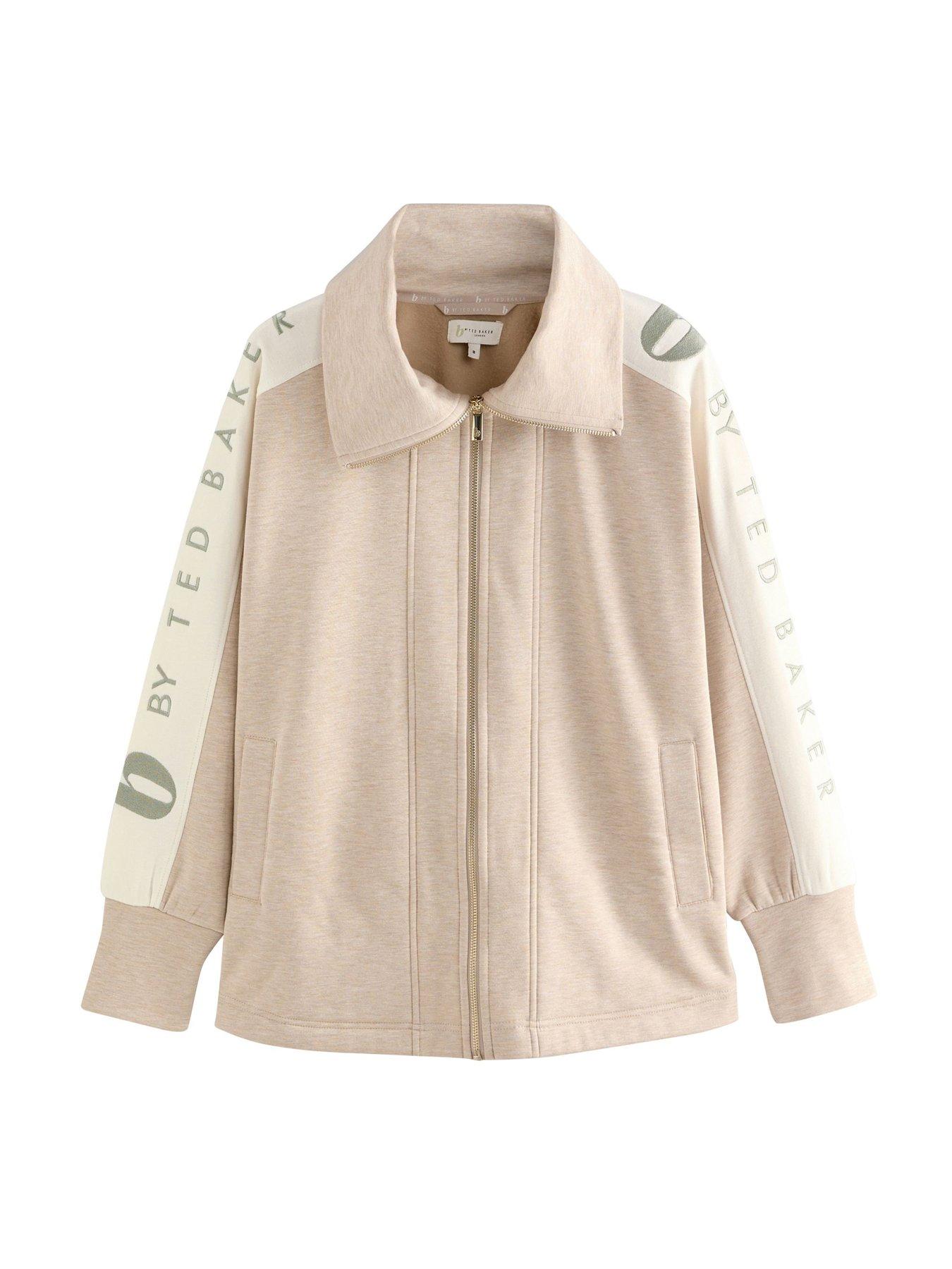 b-by-ted-baker-standalone-zip-thru-sweat-top-blackdetail