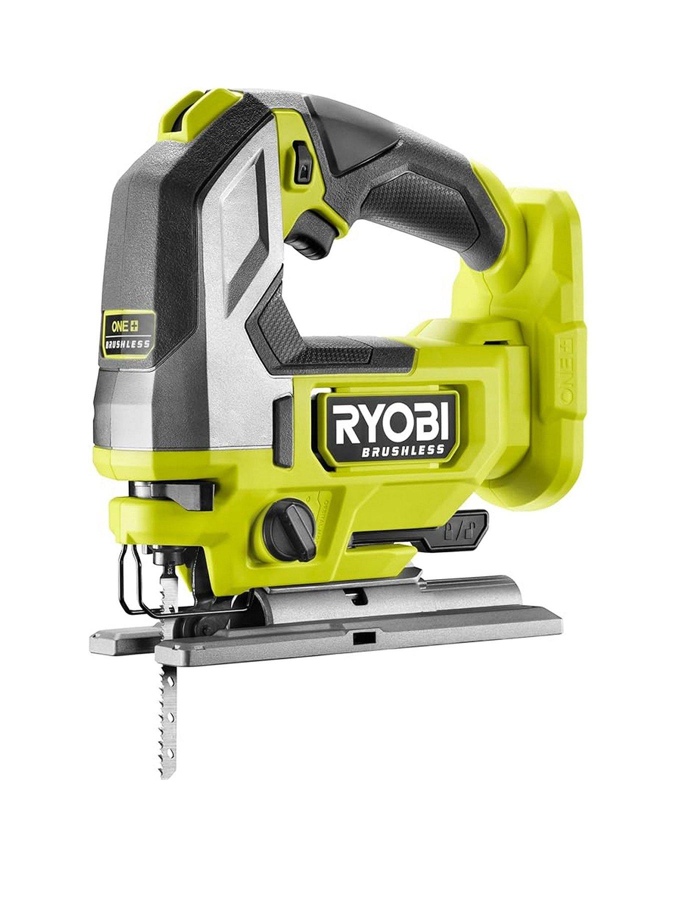 Image 1 of 7 of RYOBI 18V Brushless Jigsaw